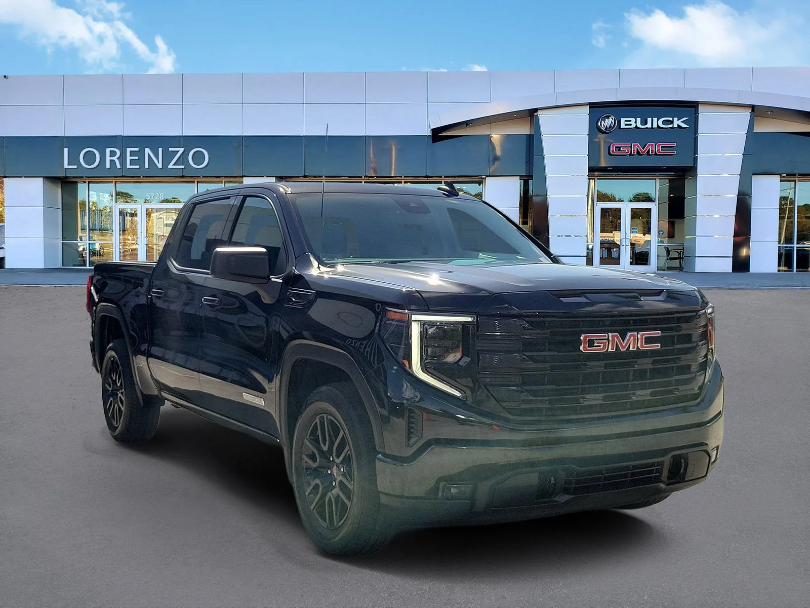 2023 GMC Sierra 1500 Elevation photo 3