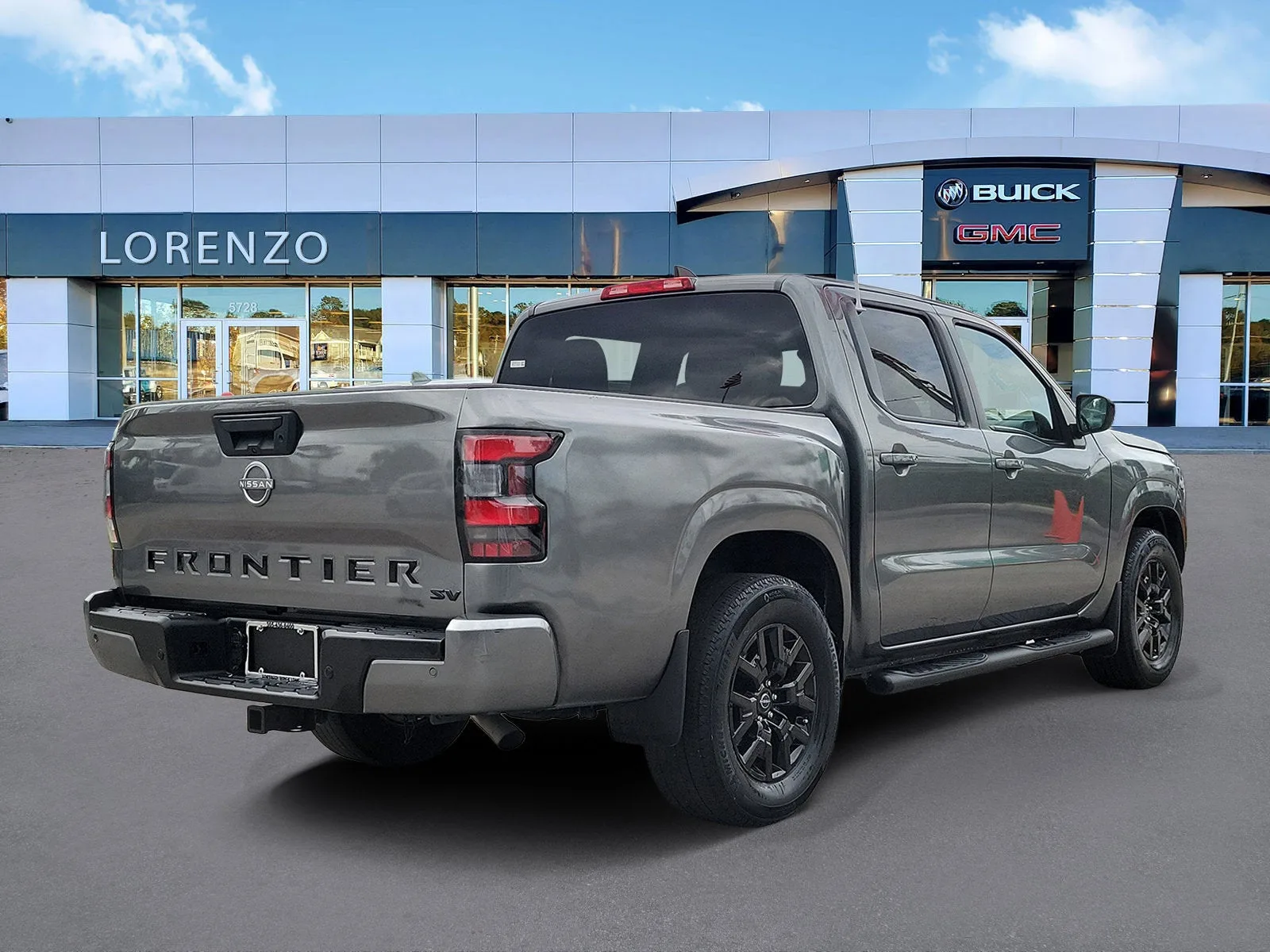 2023 Nissan Frontier SV photo 5