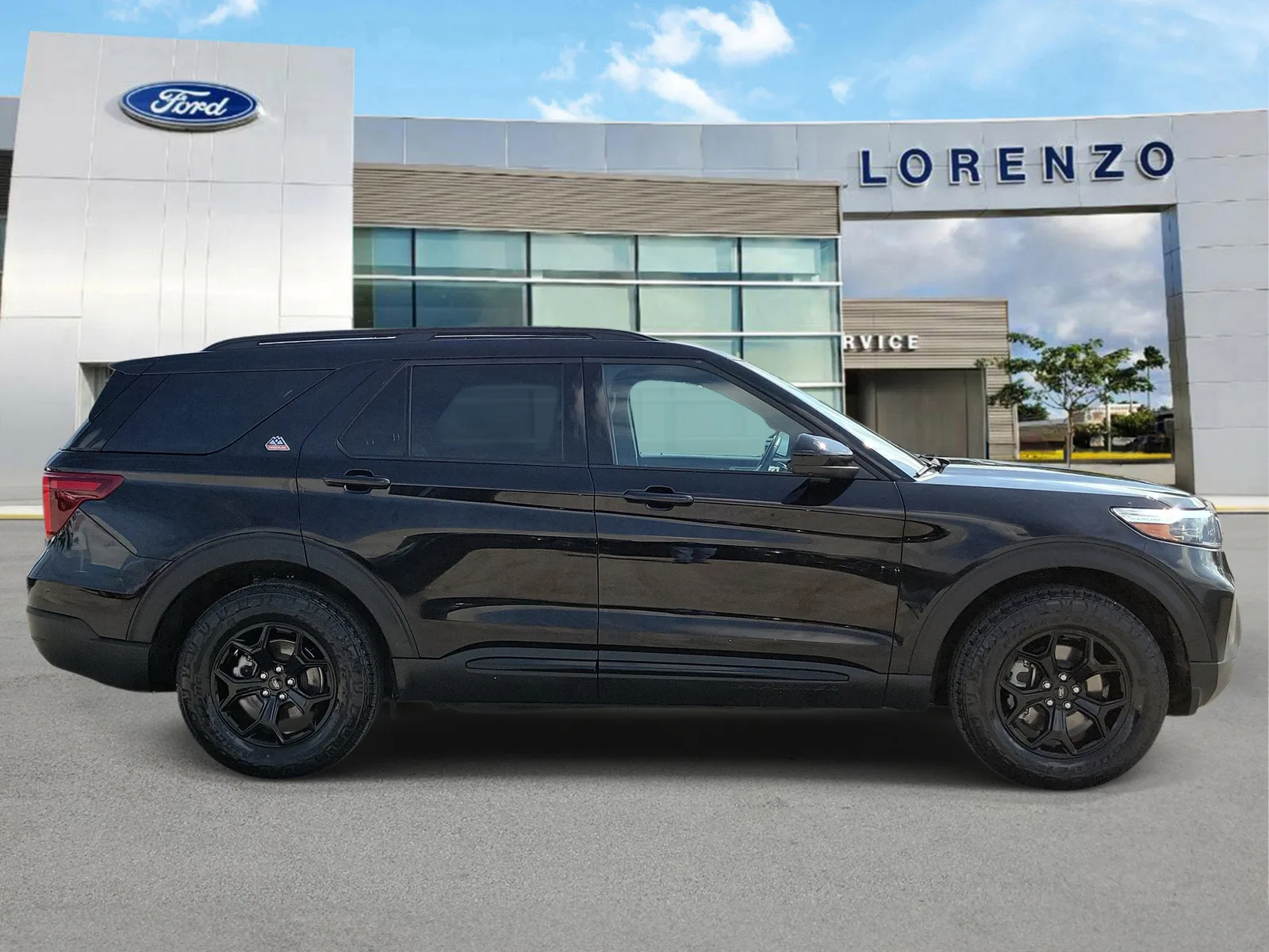 2023 Ford Explorer Timberline 4WD photo 4
