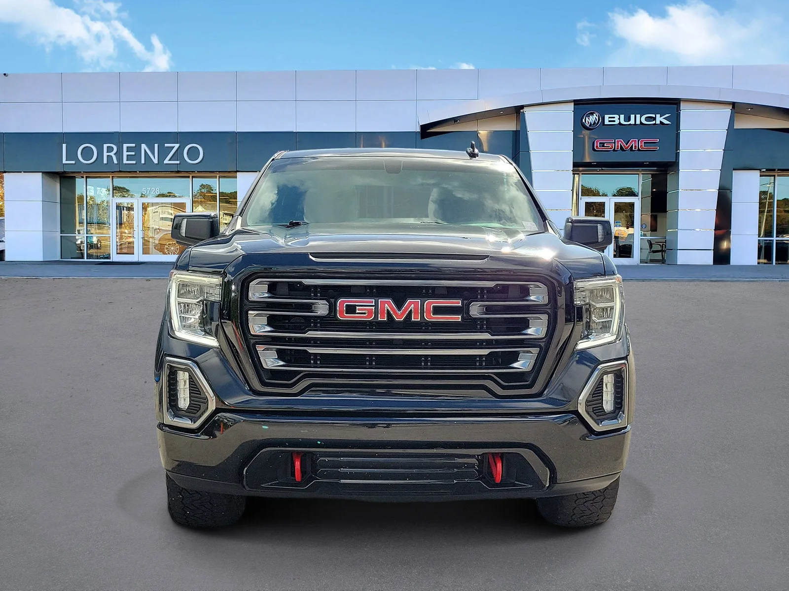 2021 GMC Sierra 1500 AT4 photo 2