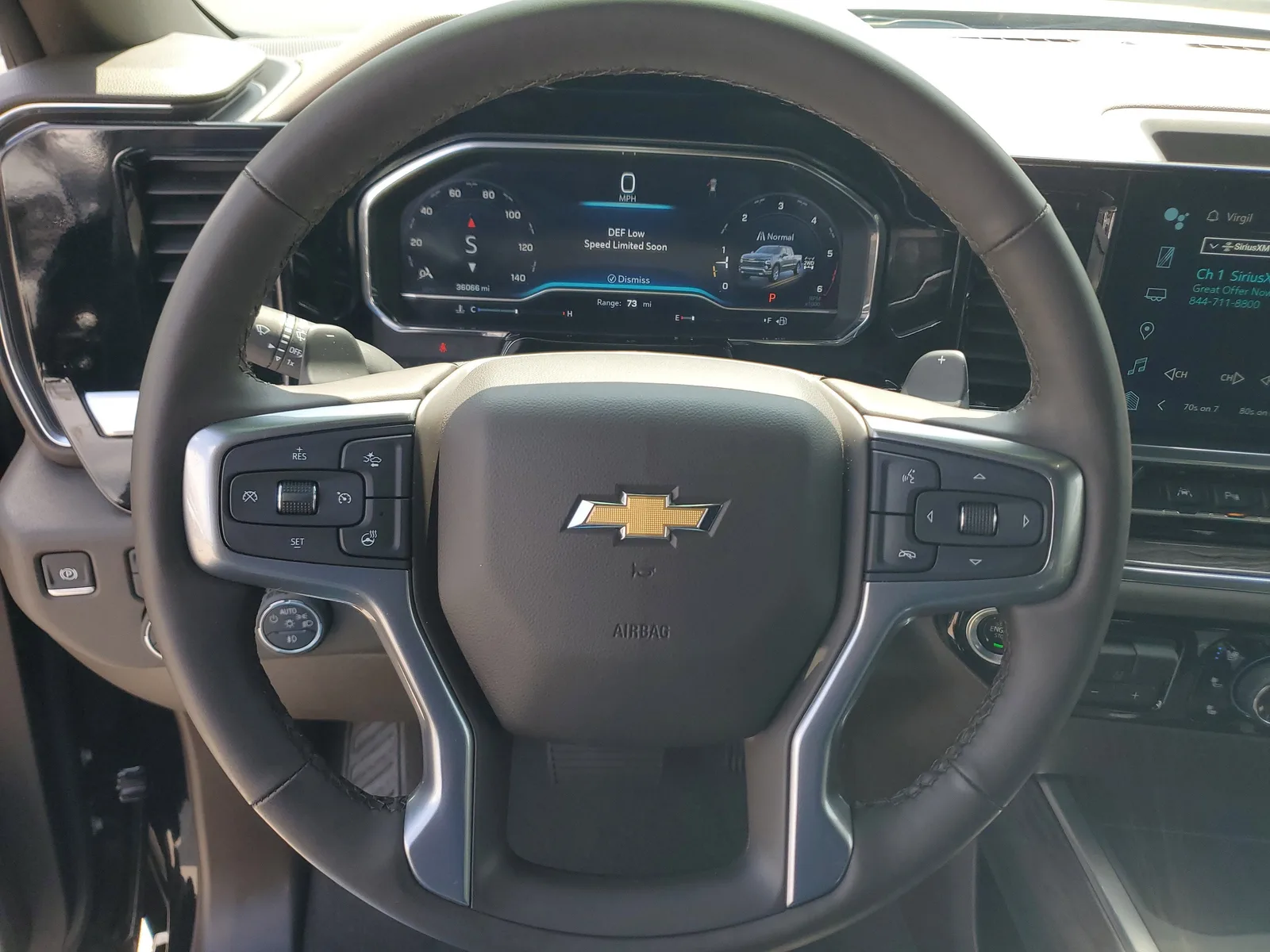 2024 Chevrolet Silverado 1500 LTZ photo 18