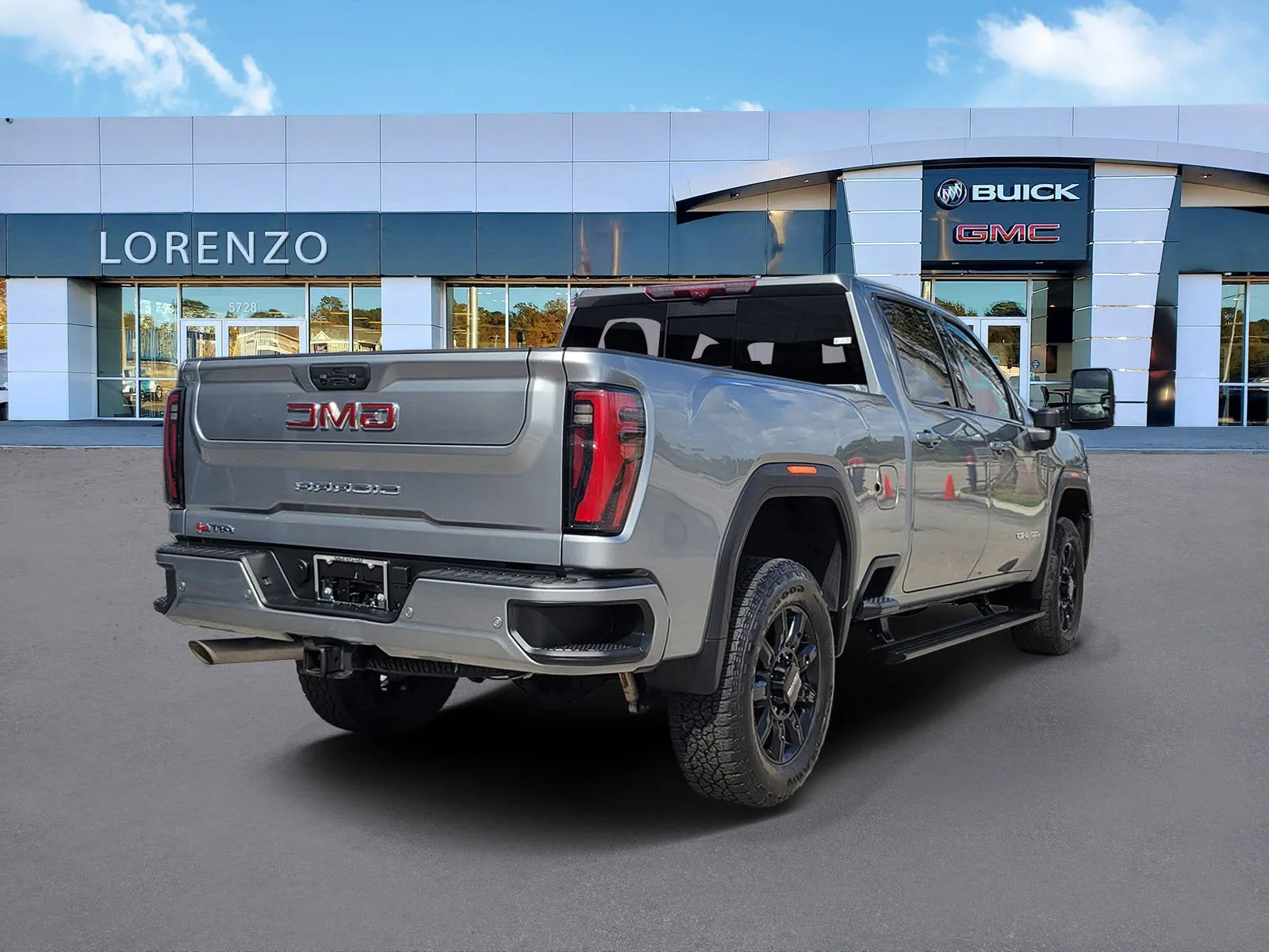 2024 GMC Sierra 2500 HD AT4 photo 4