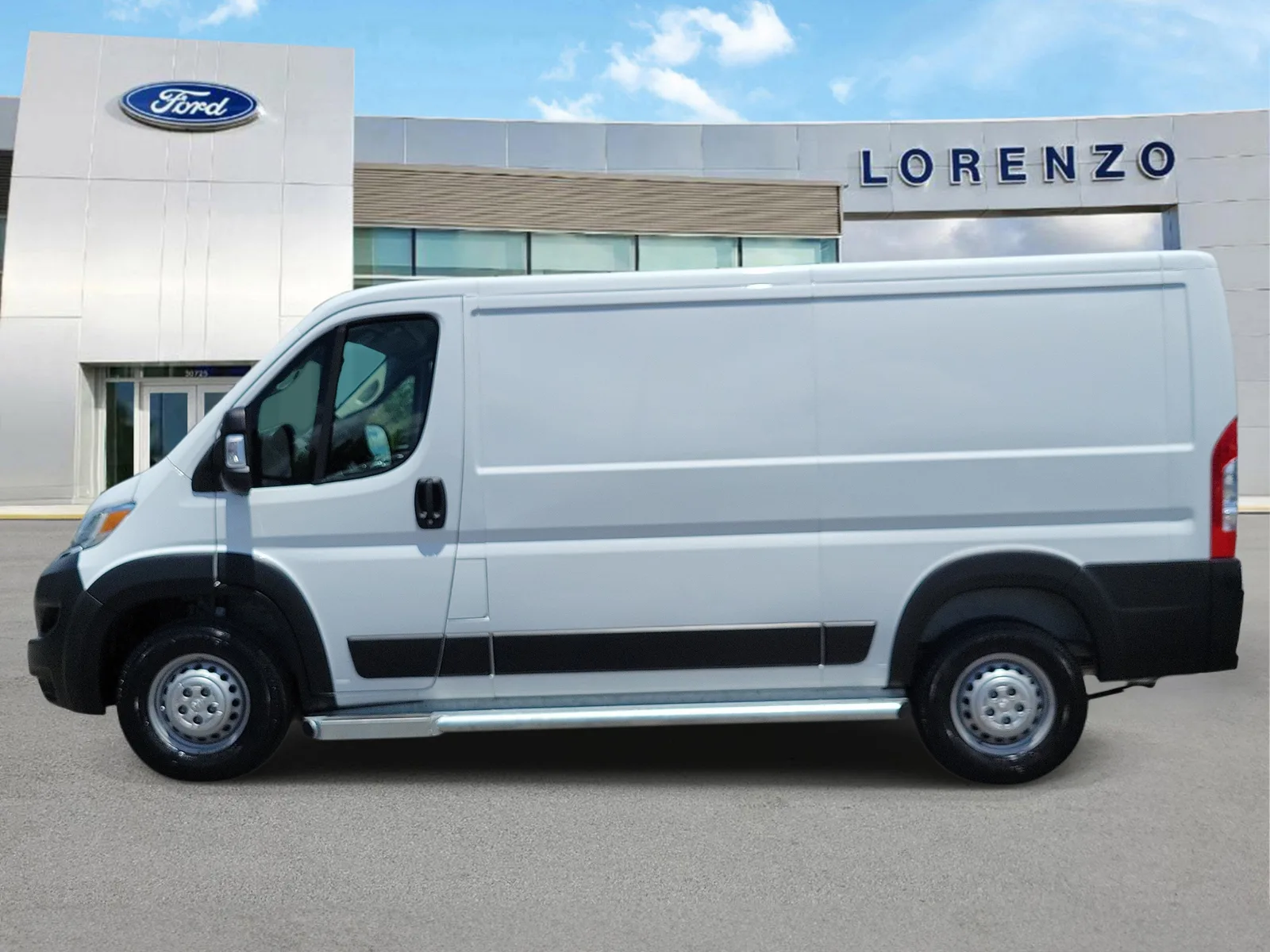2025 RAM ProMaster Cargo Van Tradesman photo 8