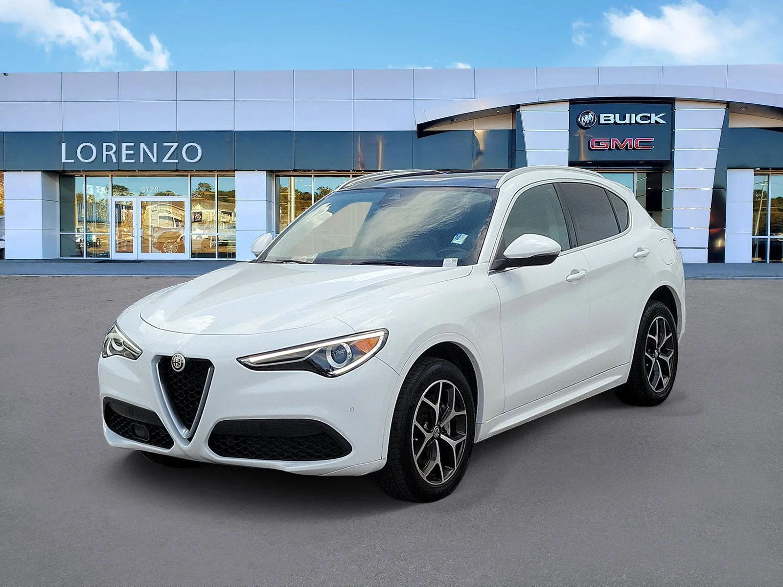 2021 Alfa Romeo Stelvio