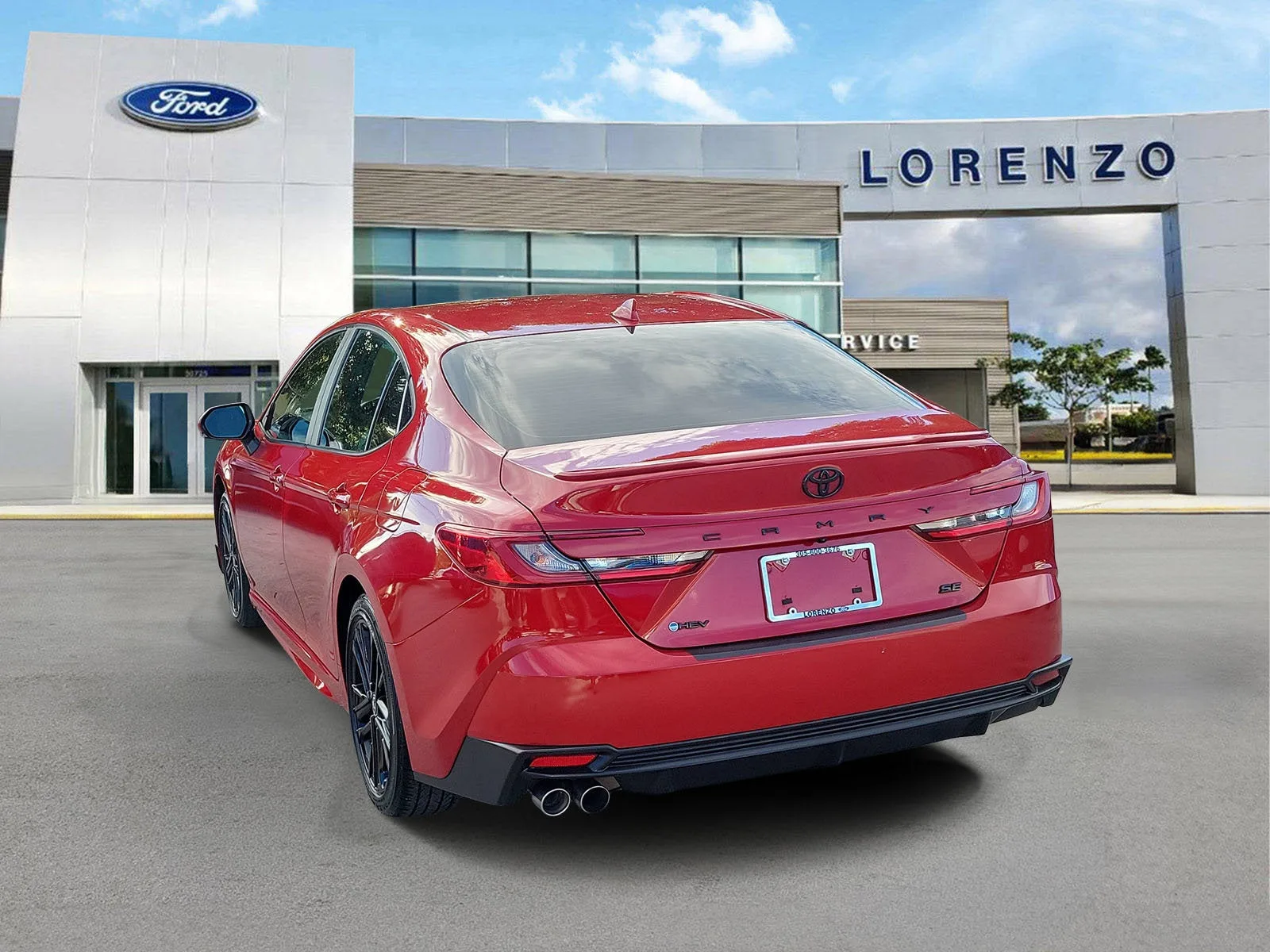 2025 Toyota Camry SE photo 7