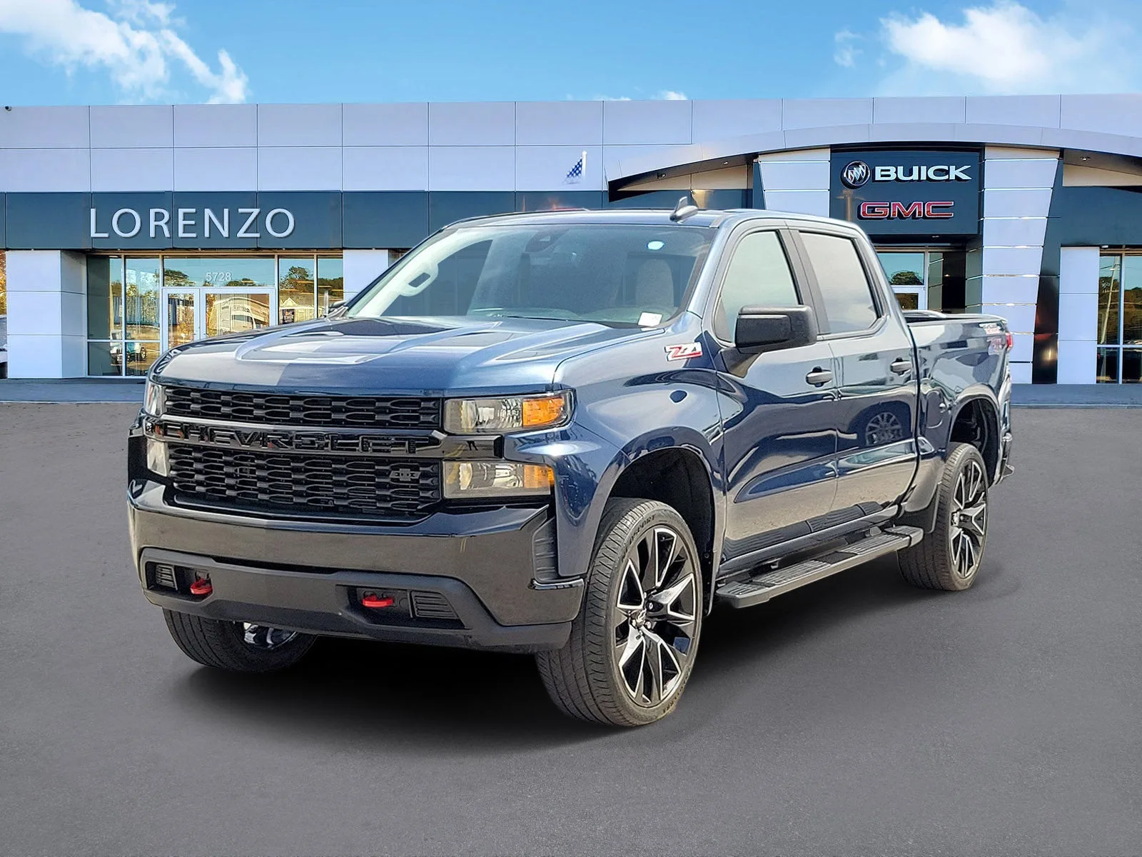 2021 Chevrolet Silverado 1500