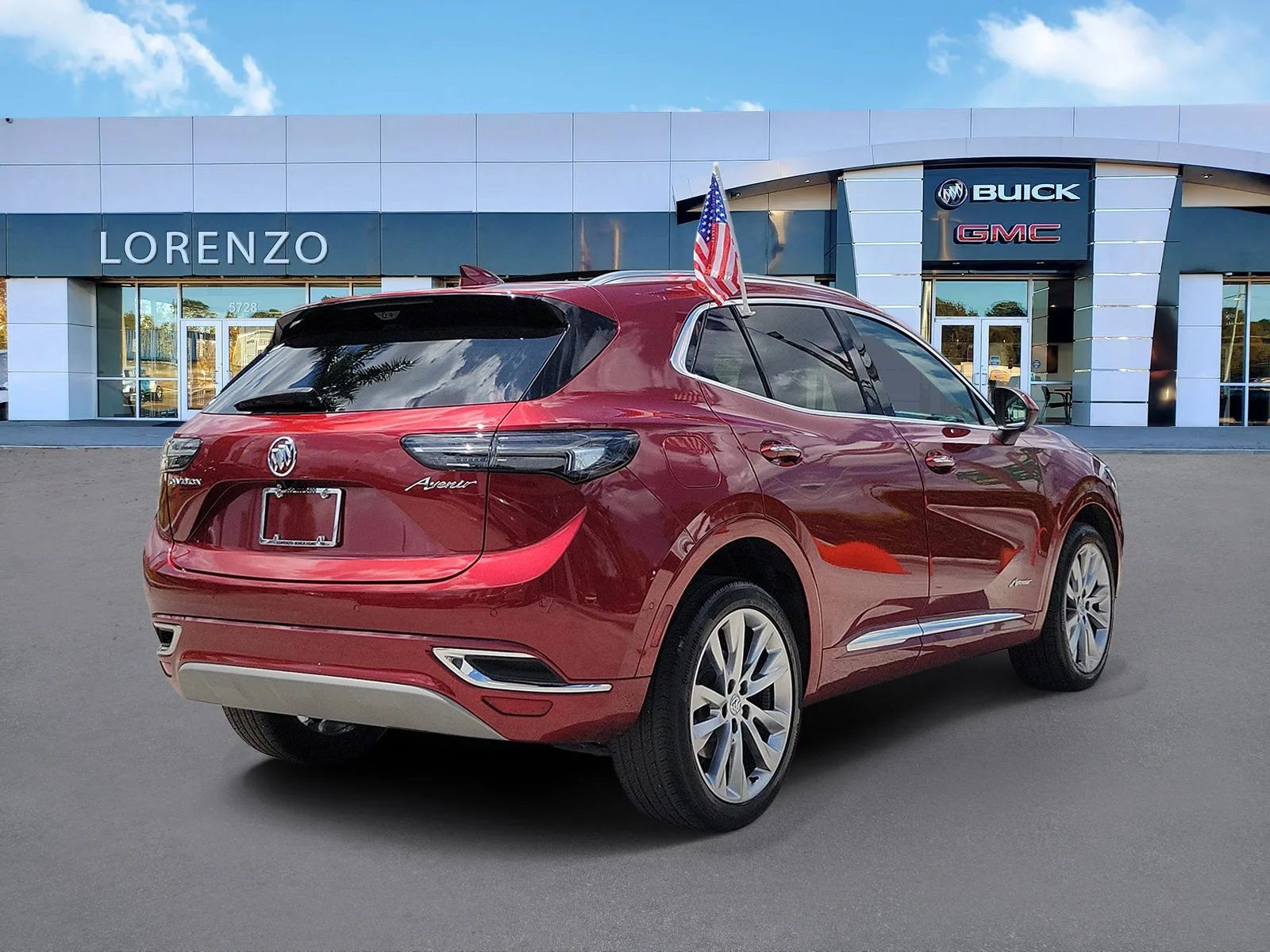 2023 Buick Envision Avenir photo 5