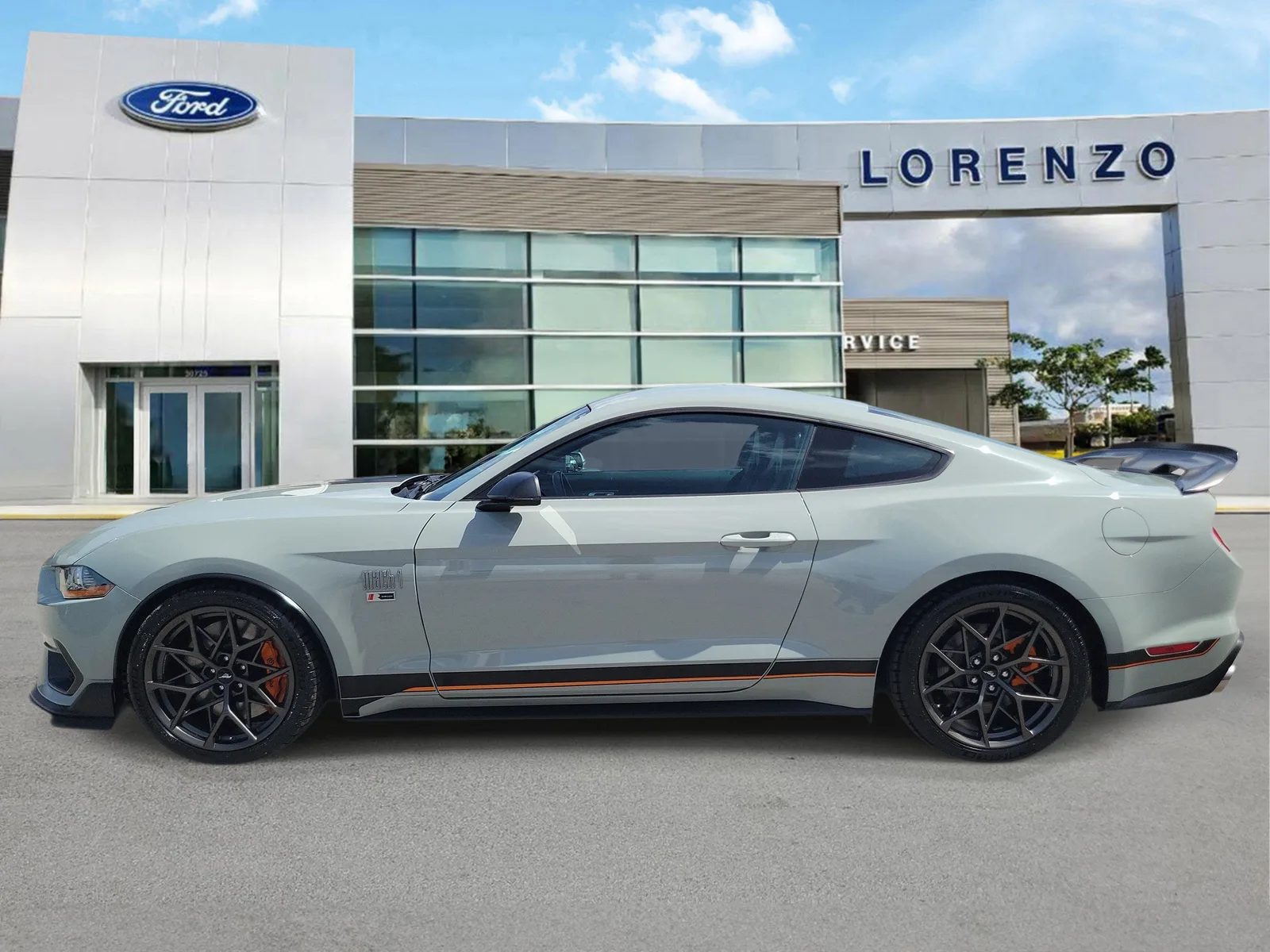 2022 Ford Mustang Mach 1 photo 8