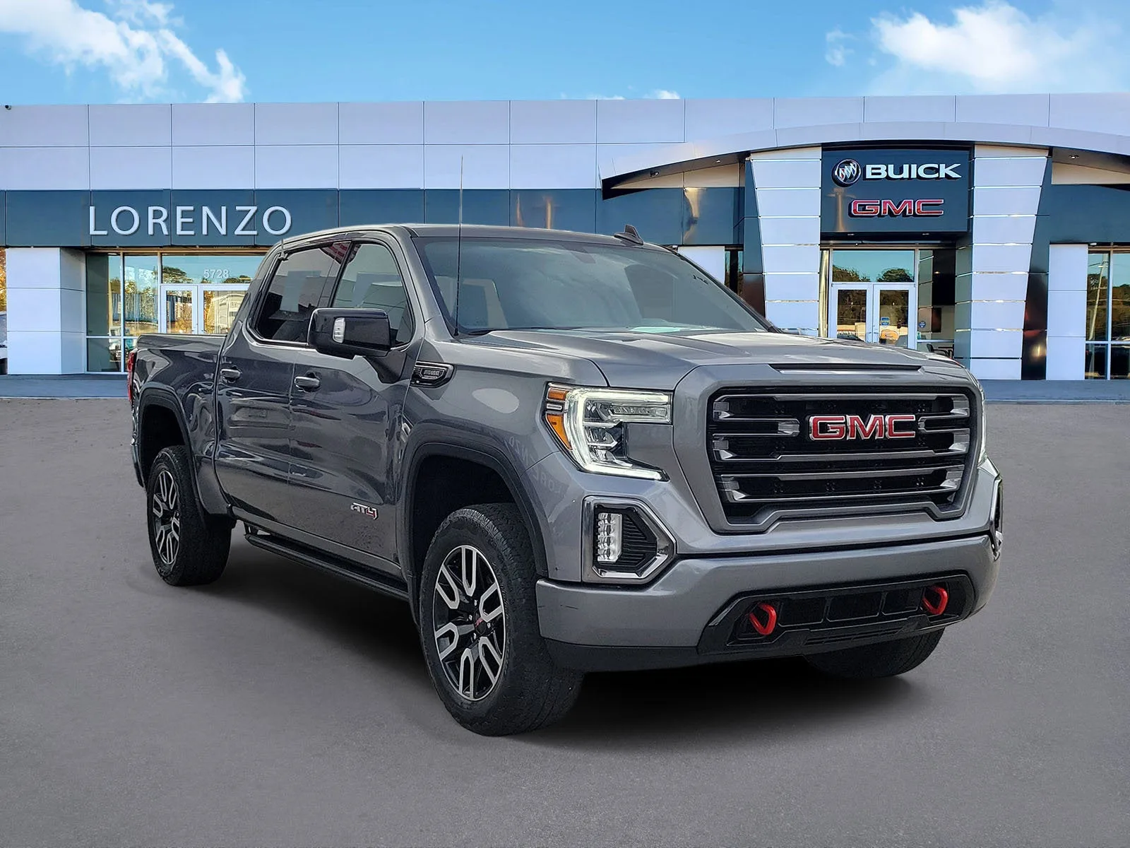2021 GMC Sierra 1500 AT4 photo 3