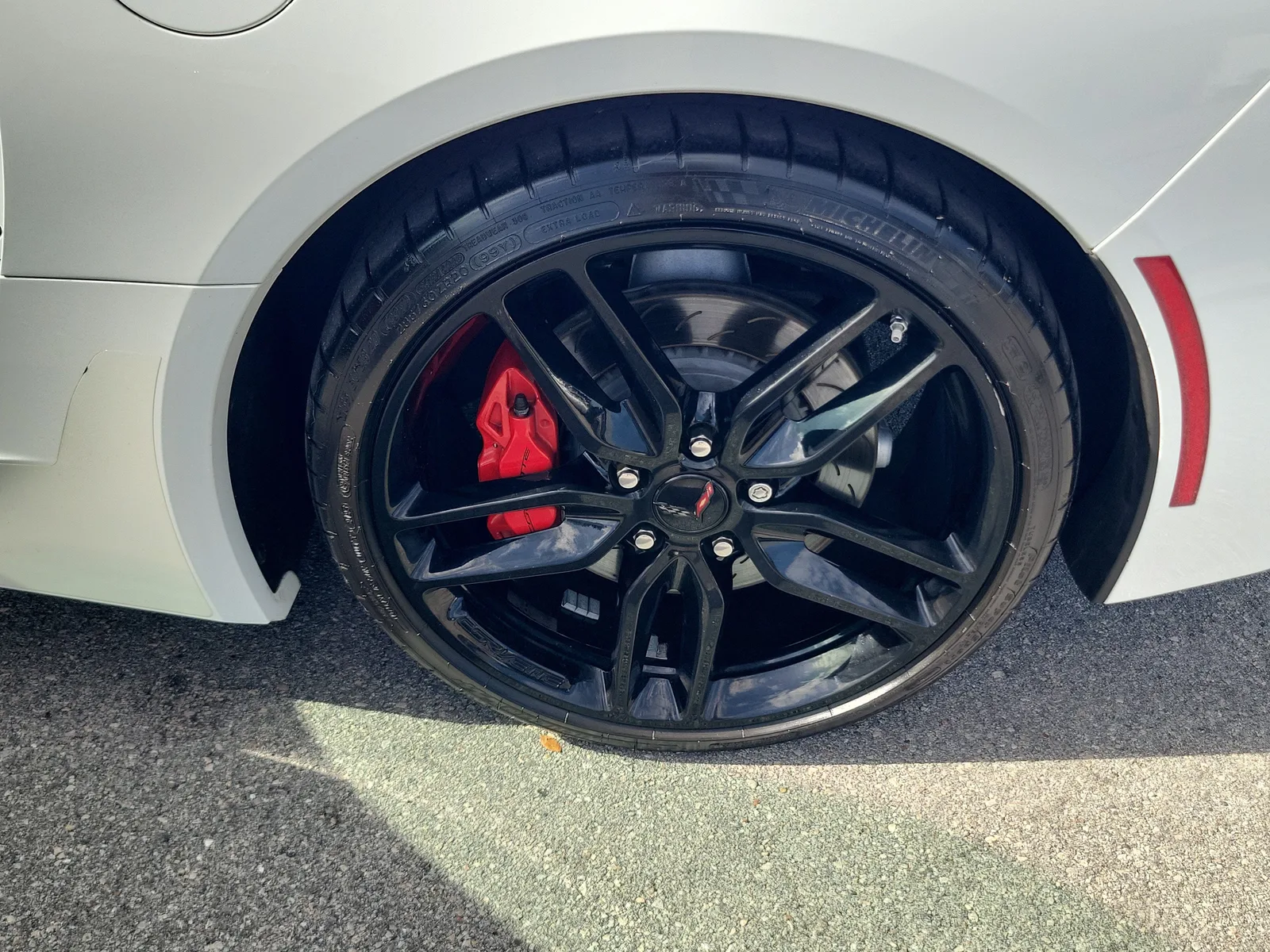2017 Chevrolet Corvette Z51 2LT photo 23