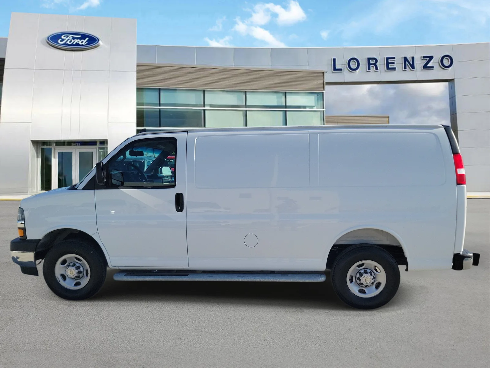 2025 Chevrolet Express Cargo Van Work Van photo 8