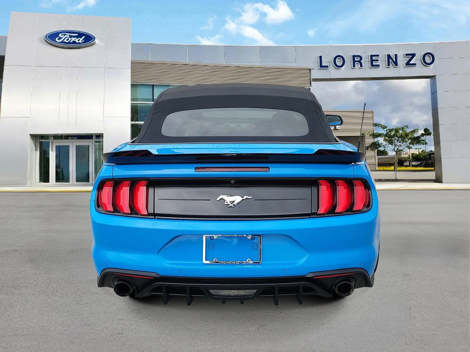 2022 Ford Mustang EcoBoost Premium photo 6