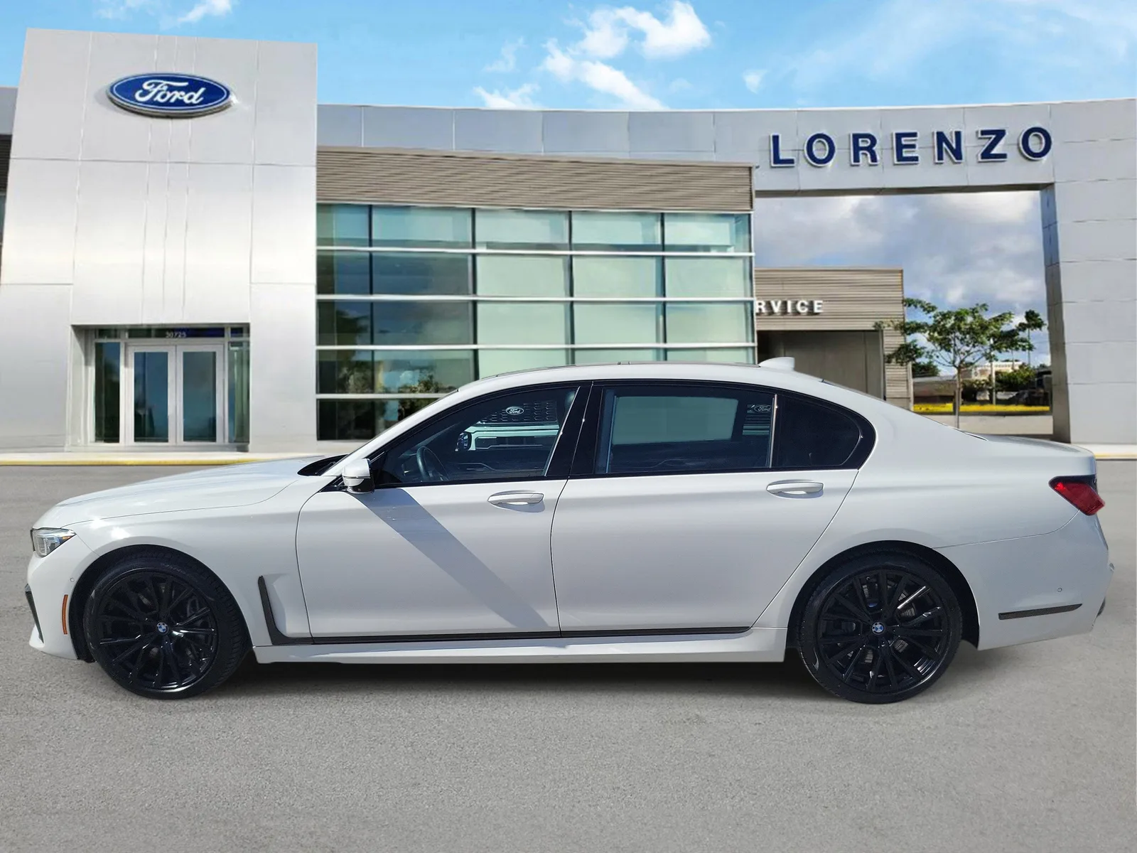 2021 BMW 7 Series 750i xDrive photo 8