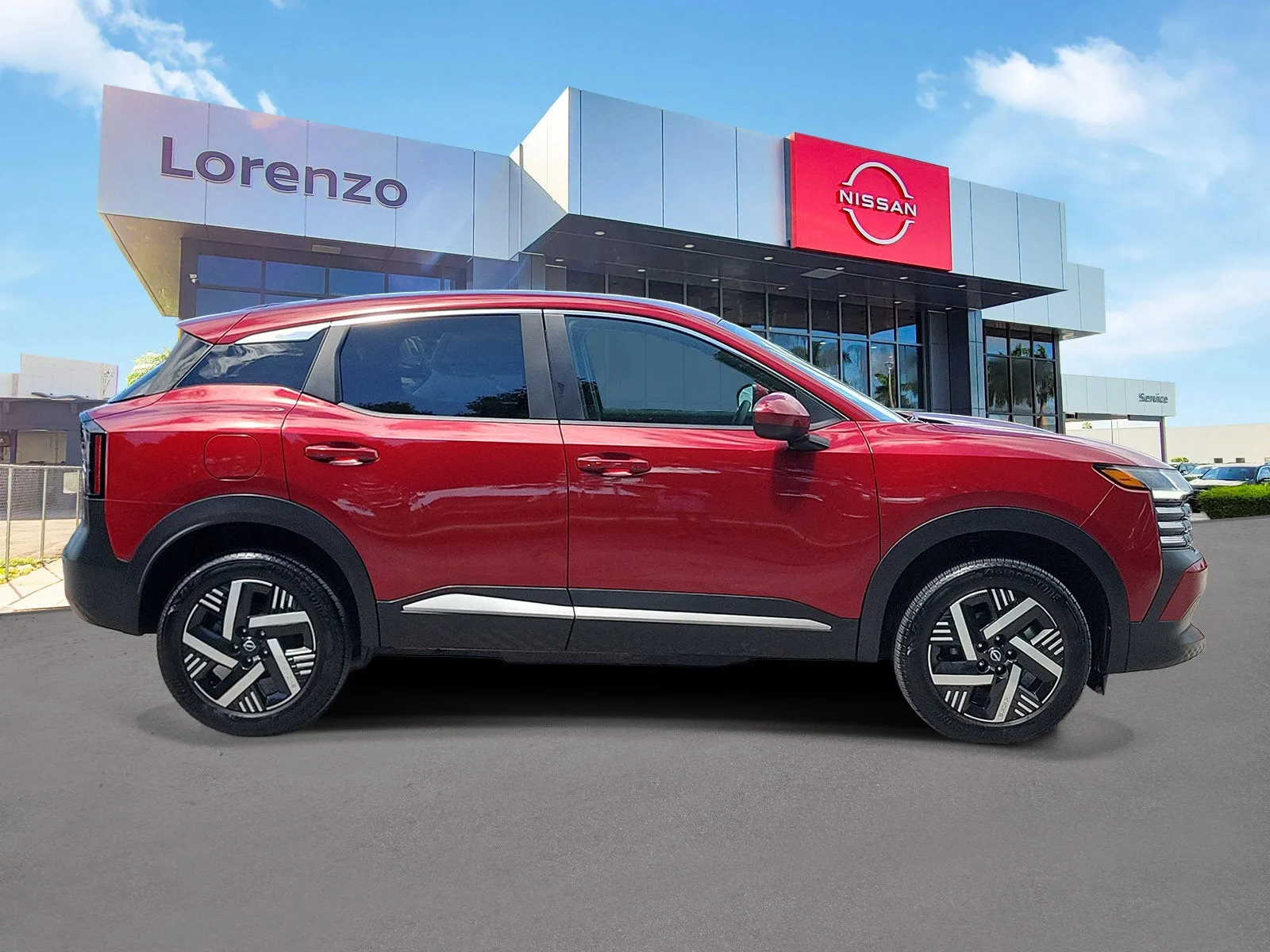 2025 Nissan Kicks SV photo 4