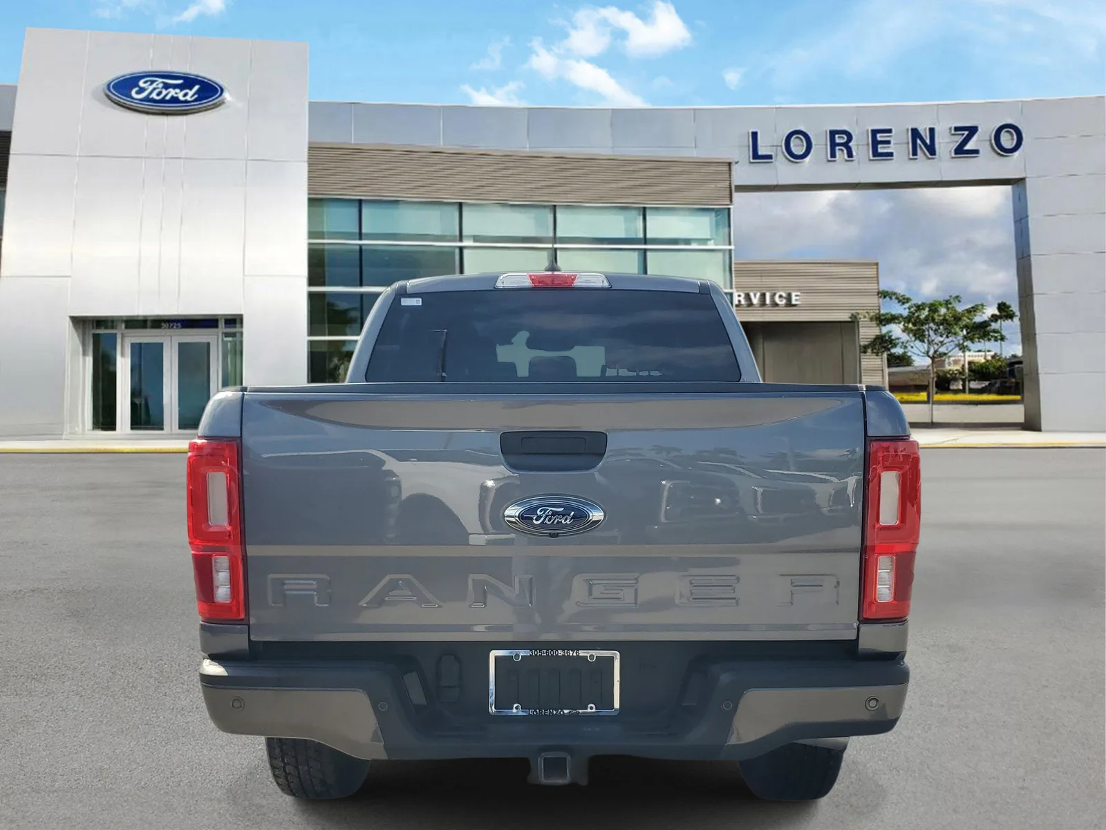2023 Ford Ranger XLT 4WD photo 6
