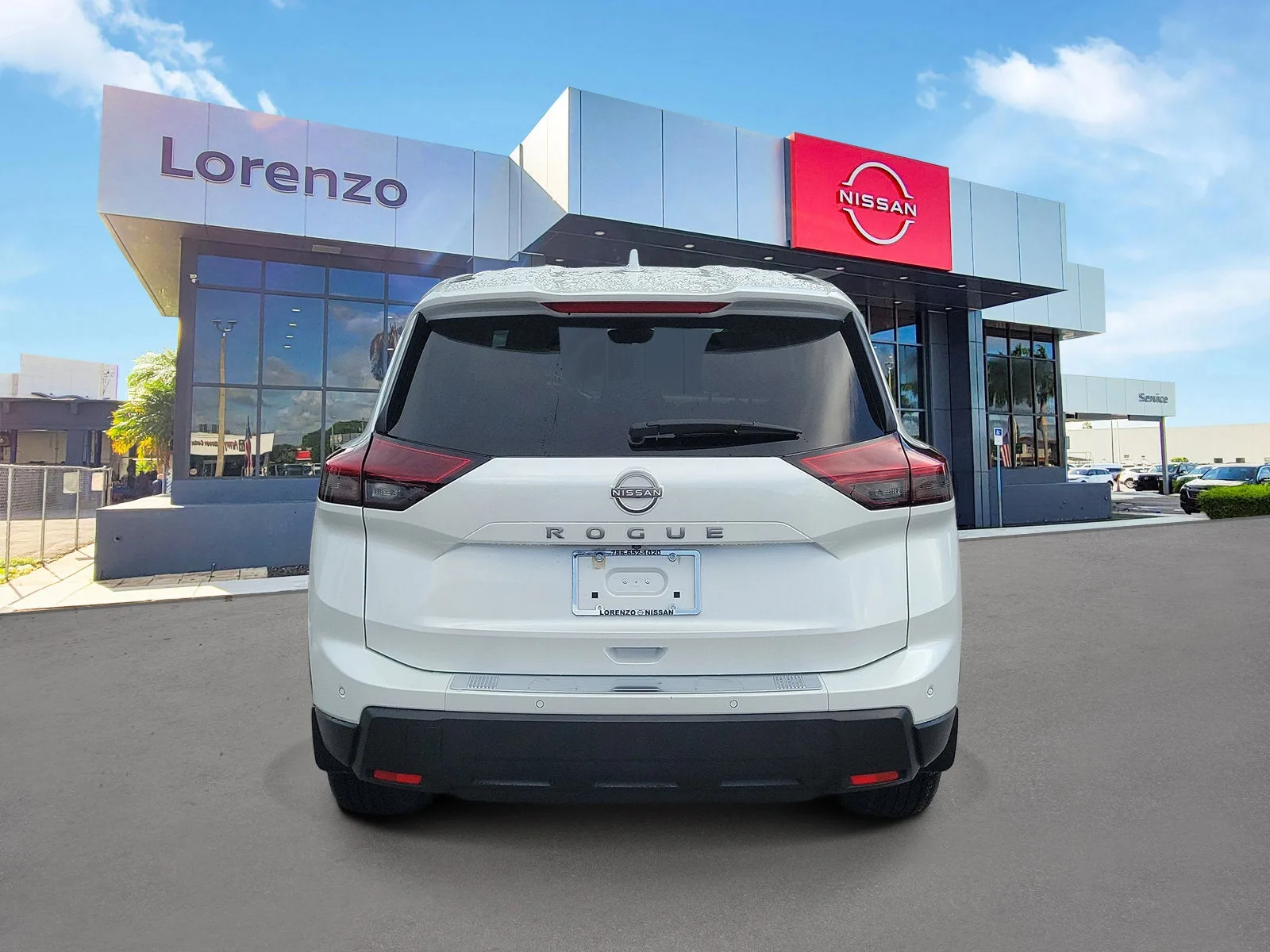 2025 Nissan Rogue SV photo 6