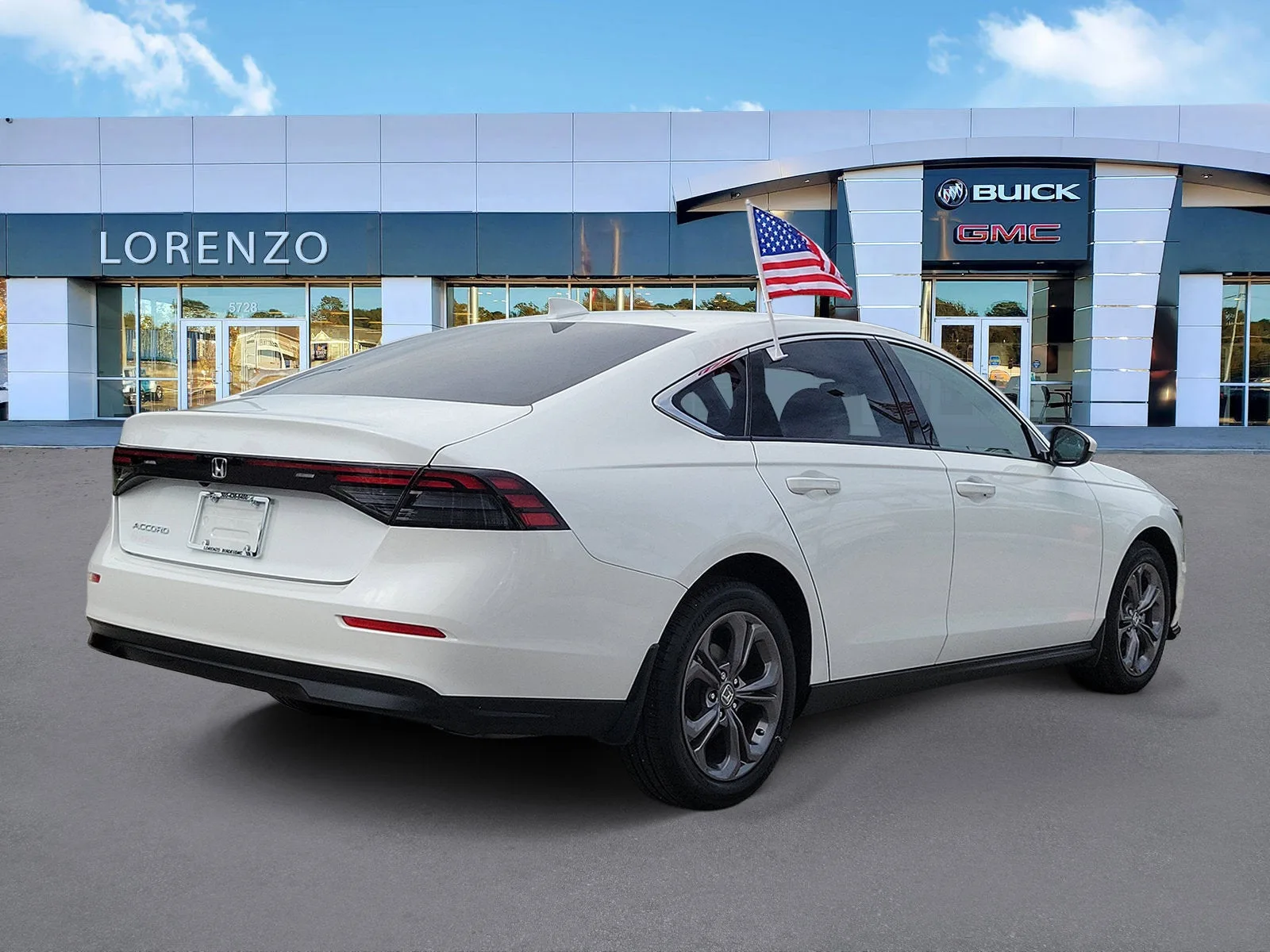 2024 Honda Accord Sedan EX photo 5