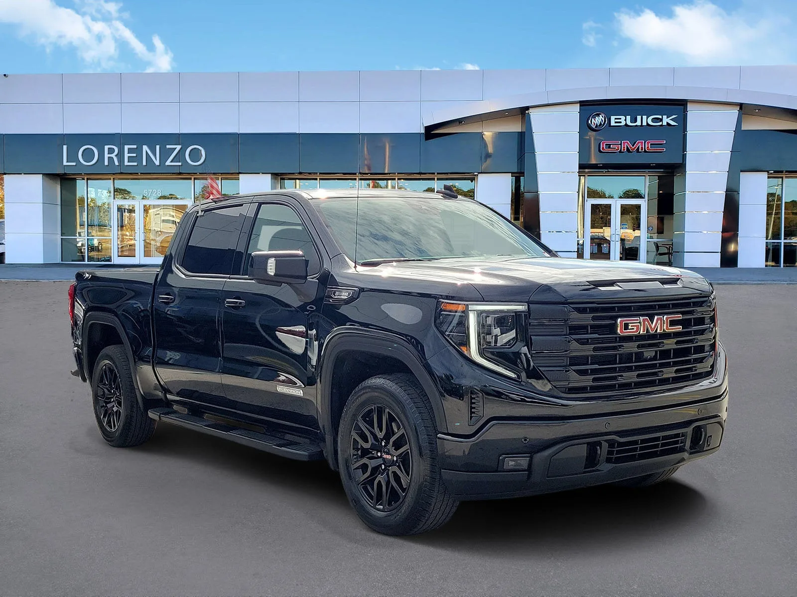 2025 GMC Sierra 1500 Elevation photo 3