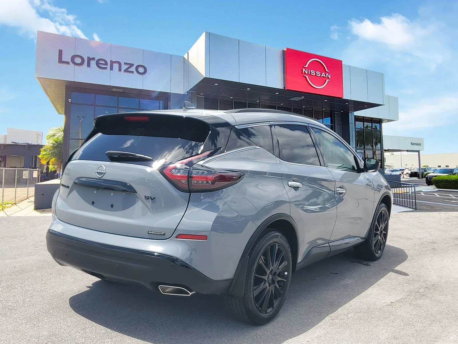 2024 Nissan Murano SV photo 5