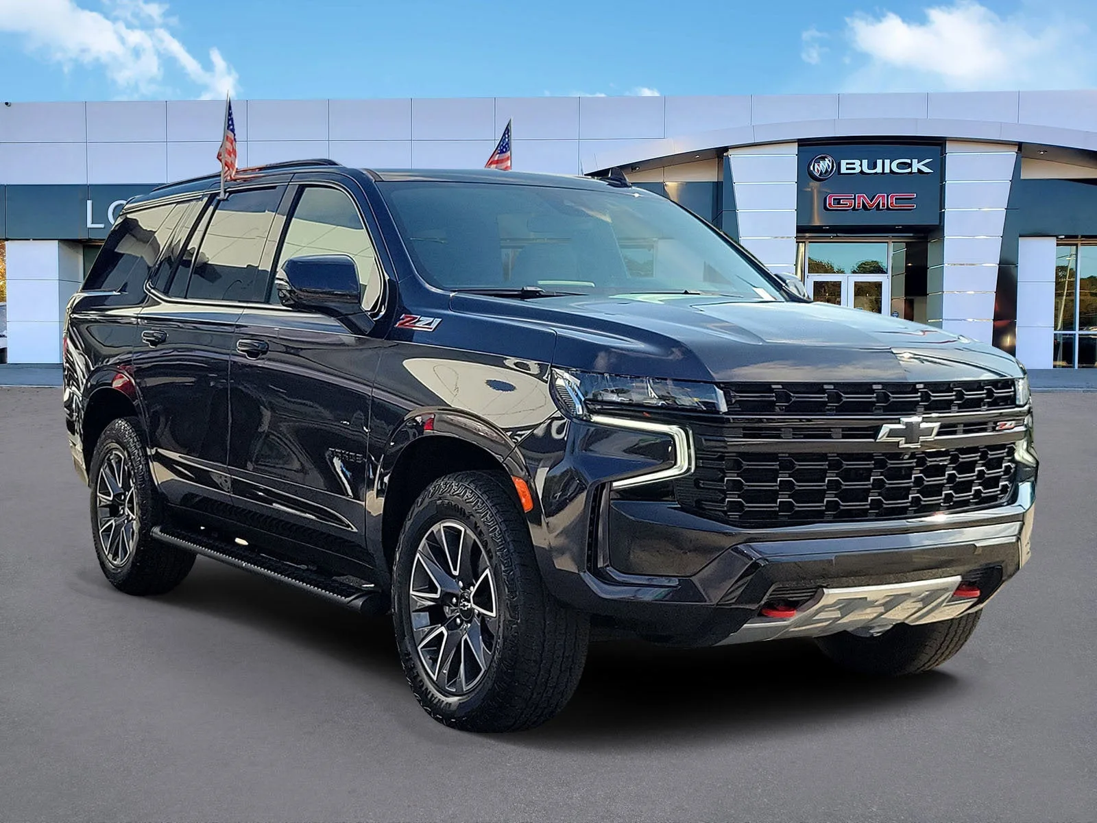 2024 Chevrolet Tahoe Z71 photo 3