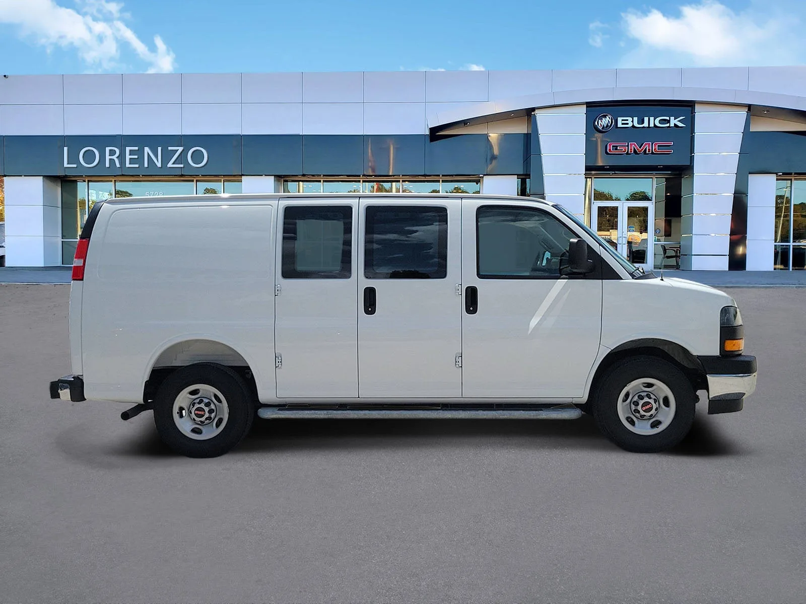 2025 GMC Savana Cargo Work Van photo 4