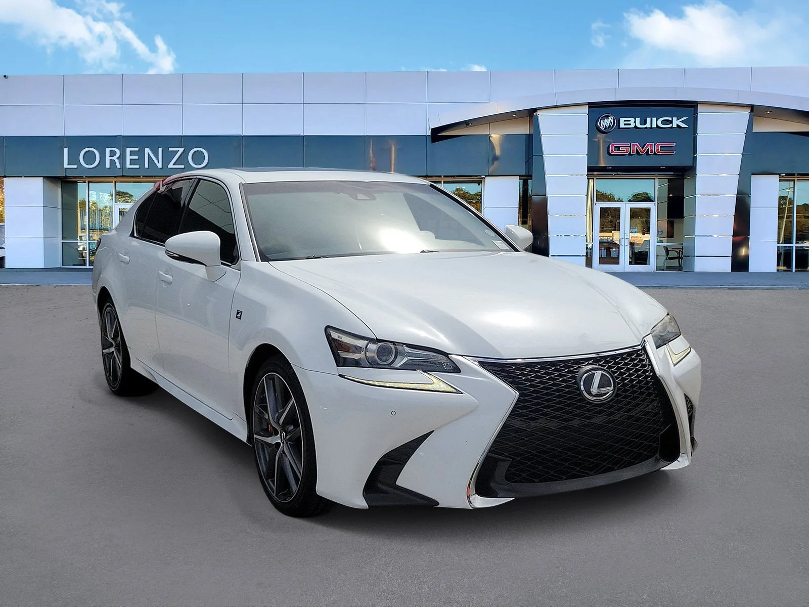 2017 Lexus GS GS 350 photo 3