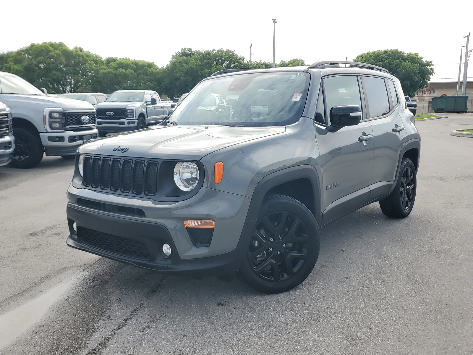 2022 Jeep Renegade Altitude 4WD photo 33