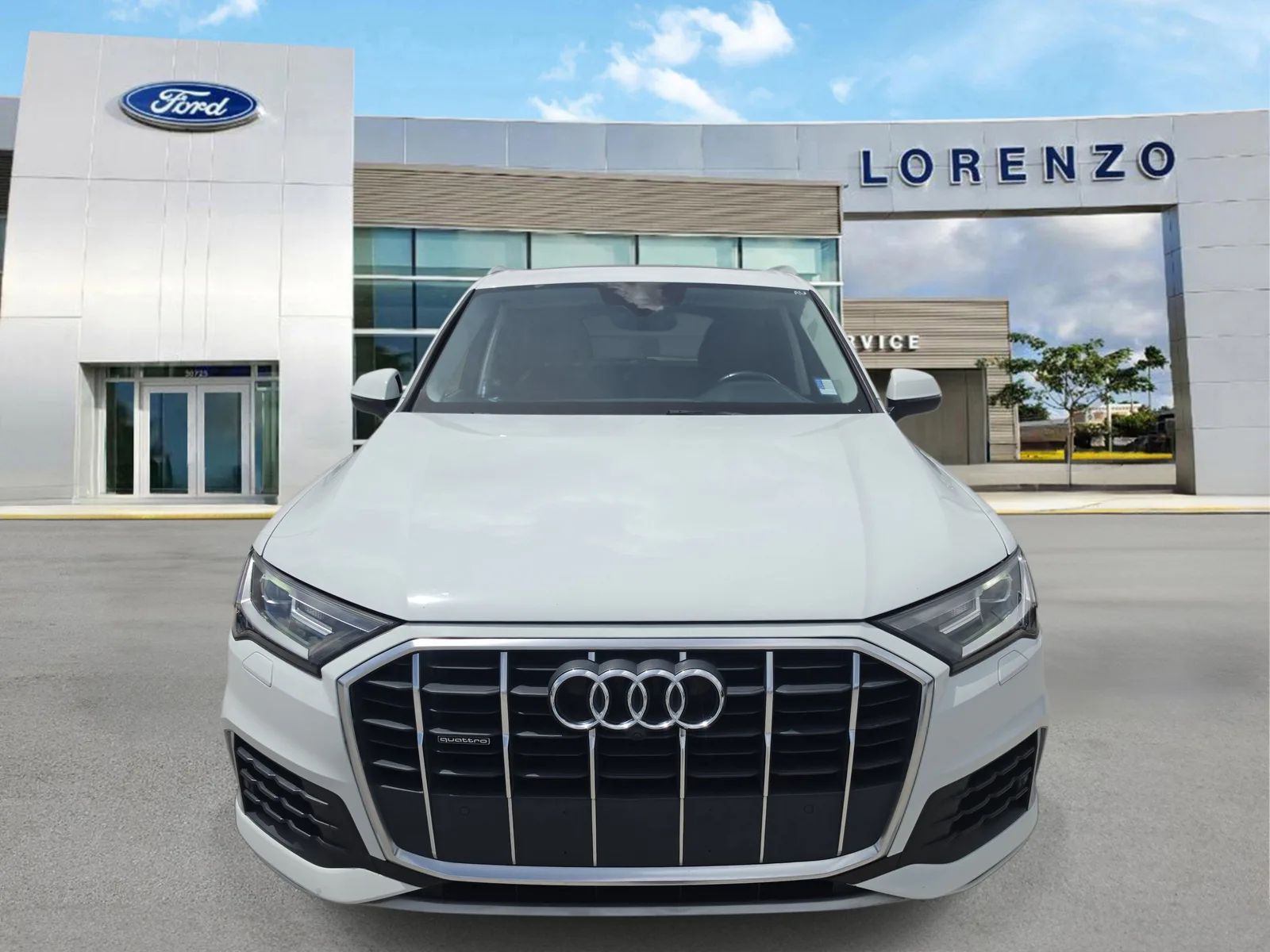 2021 Audi Q7 Premium Plus photo 2