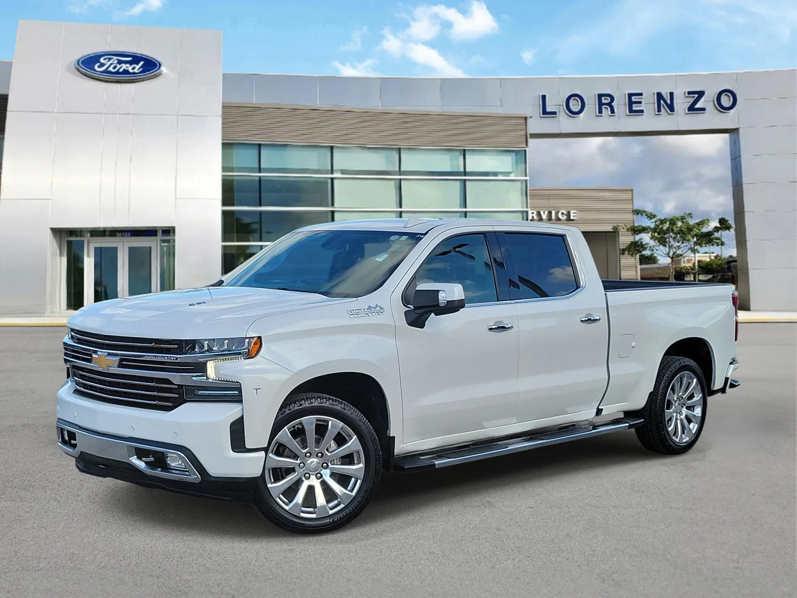 2022 Chevrolet Silverado 1500 LTD