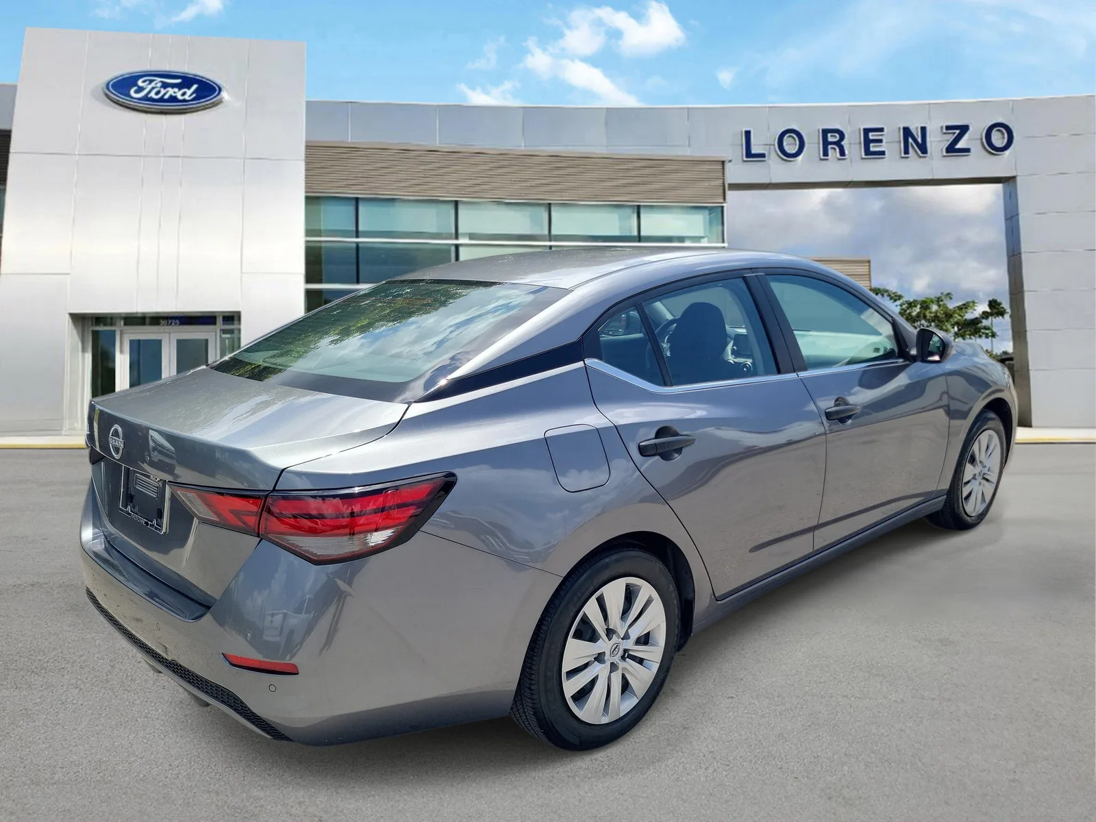 2025 Nissan Sentra S photo 5