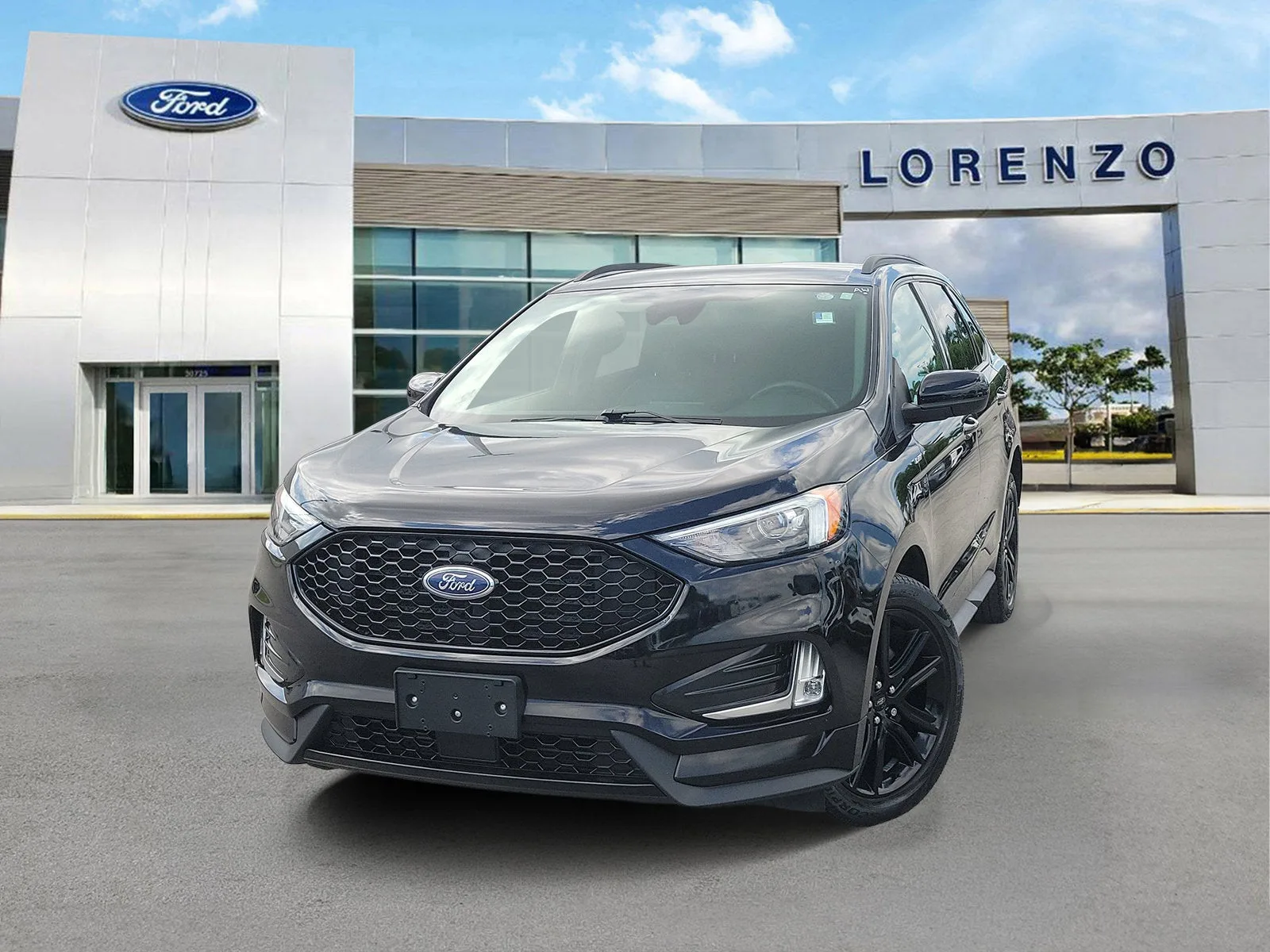 2024 Ford Edge