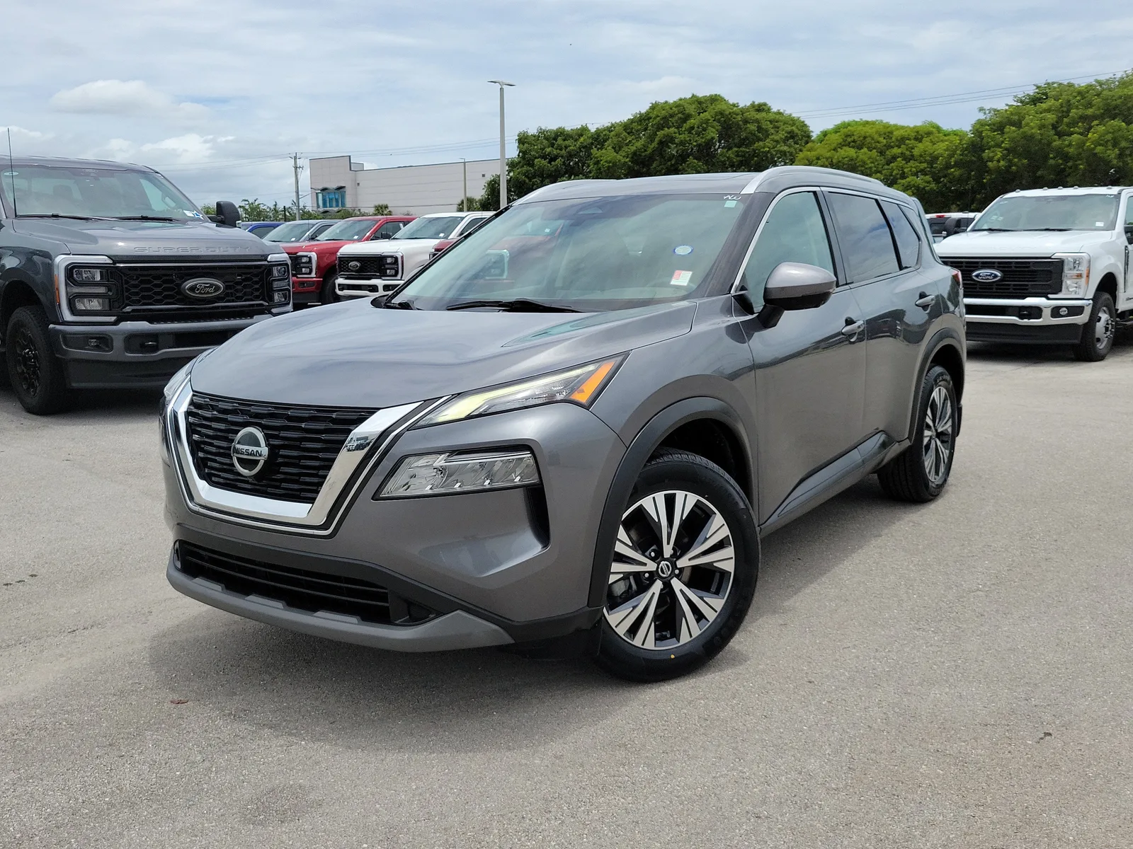 2021 Nissan Rogue SV photo 33