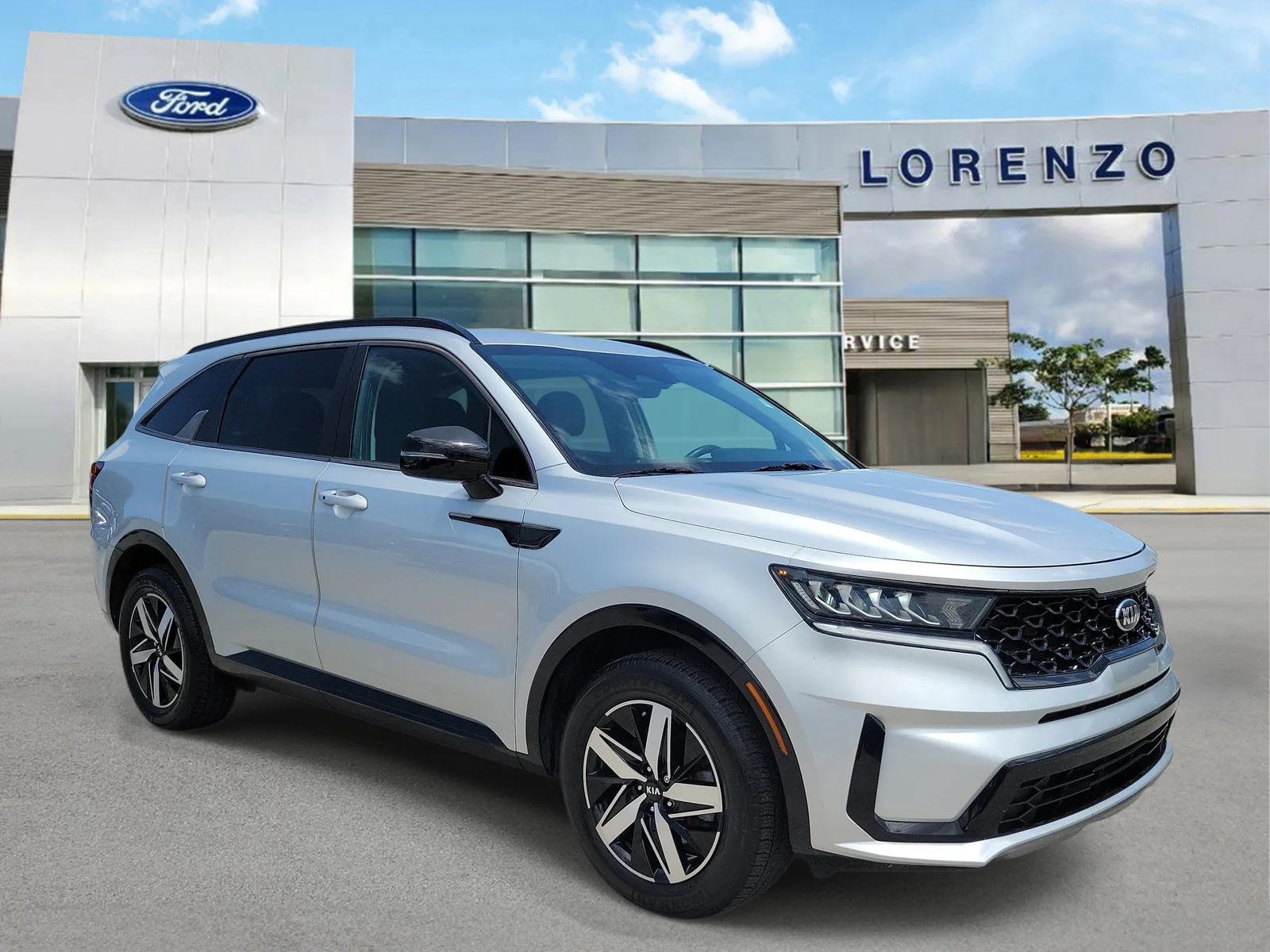 2021 Kia Sorento S photo 3
