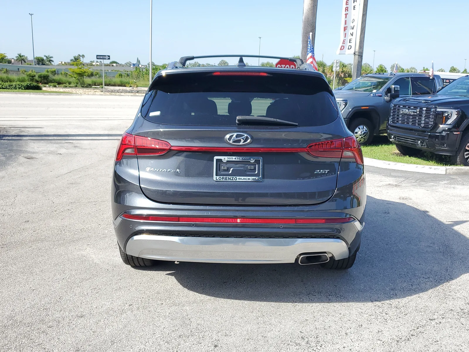2022 Hyundai Santa Fe Calligraphy photo 6