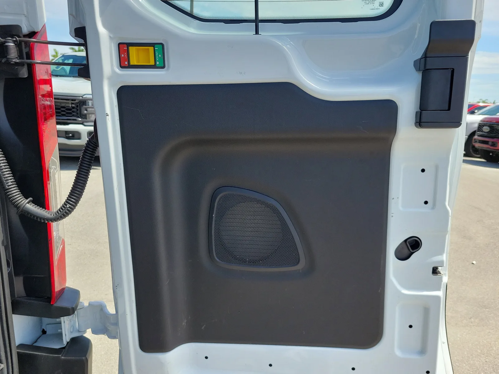 2025 Ford Transit Cargo Van Base photo 12