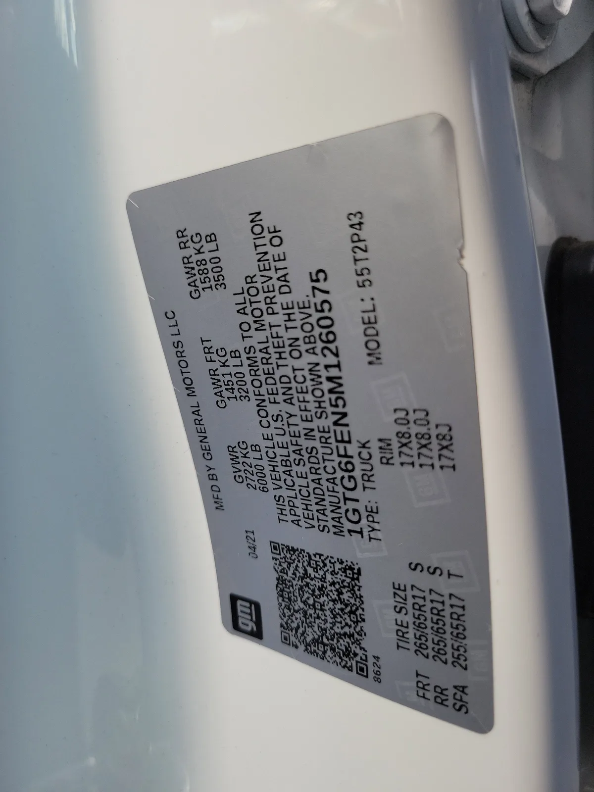 2021 GMC Canyon 4WD AT4 w/Leather photo 30