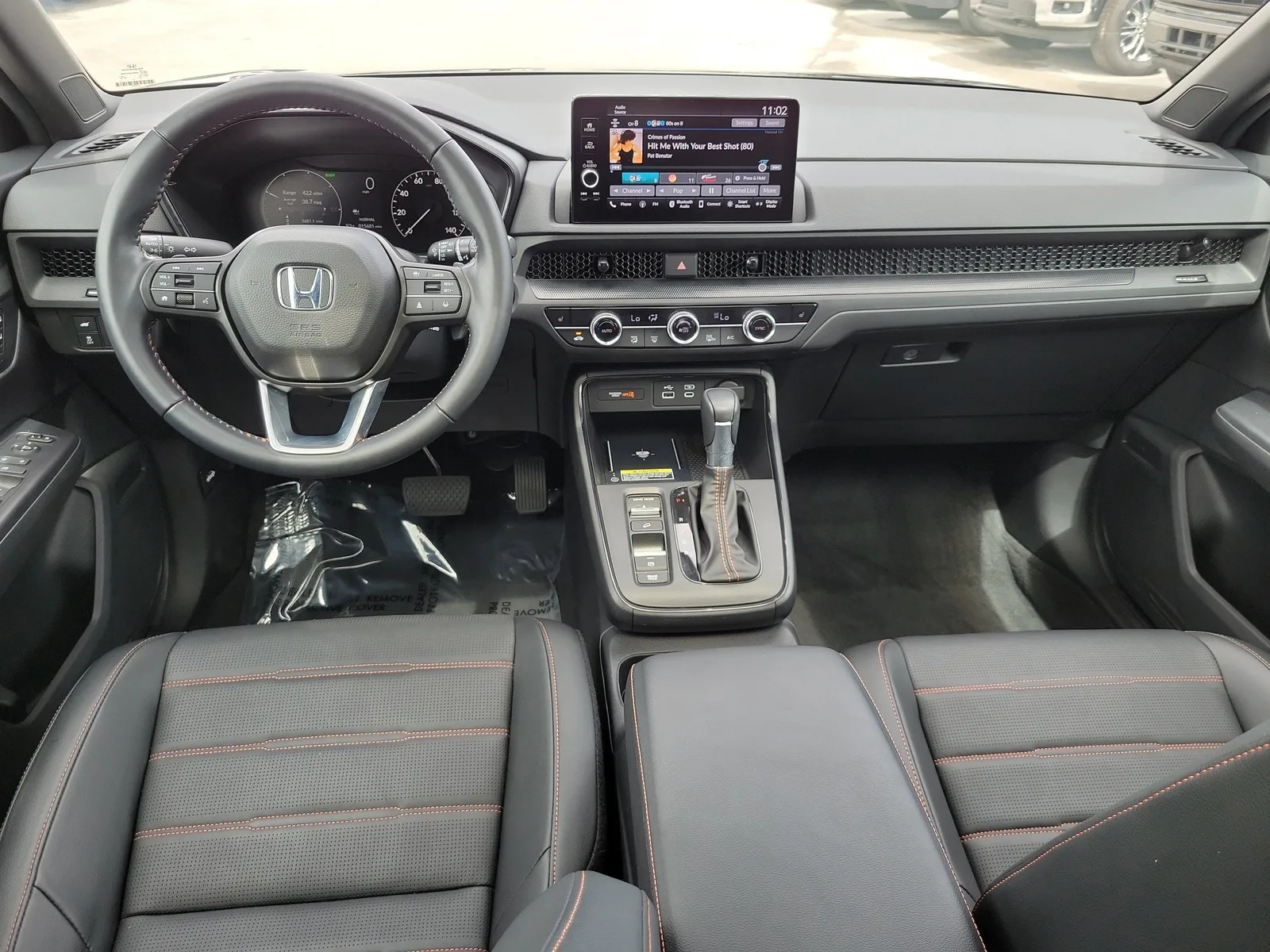 2025 Honda CR-V Hybrid Sport-L photo 17