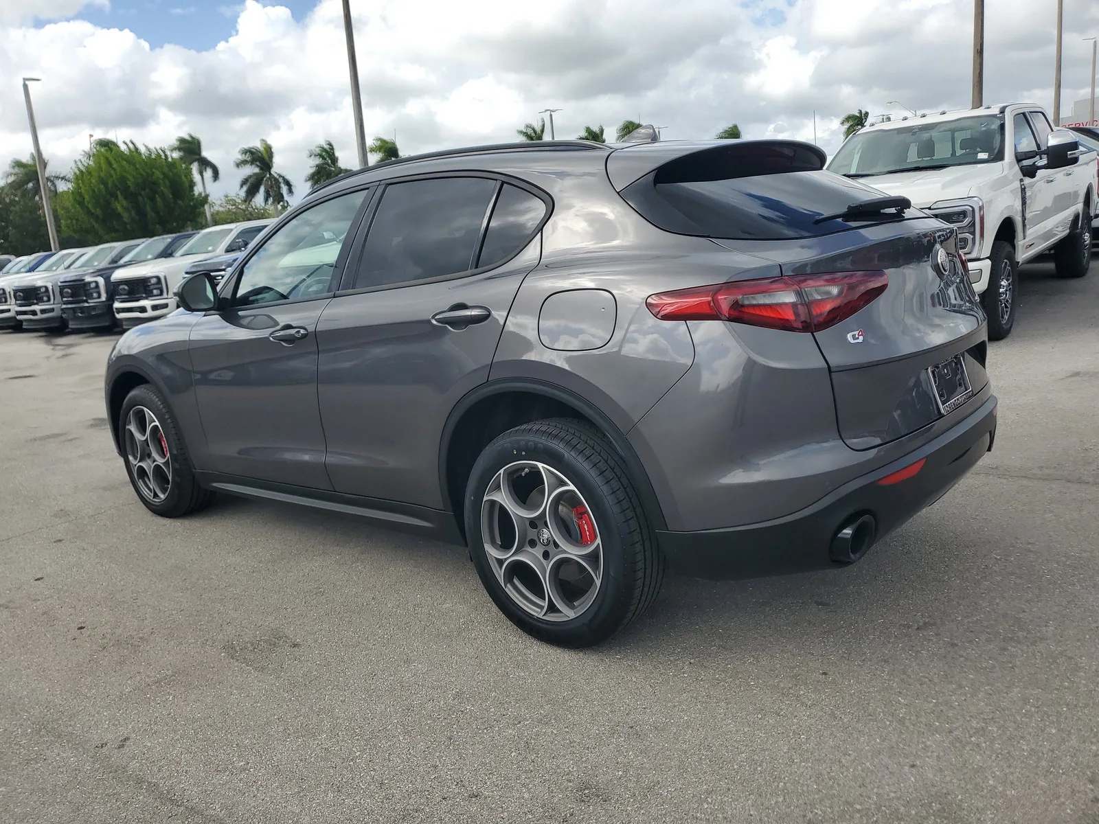 2022 Alfa Romeo Stelvio Sprint 4WD photo 7
