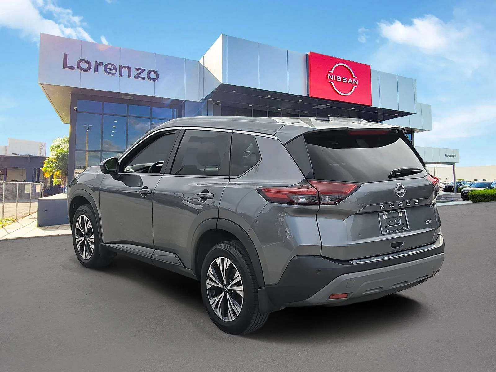 2023 Nissan Rogue SV photo 6