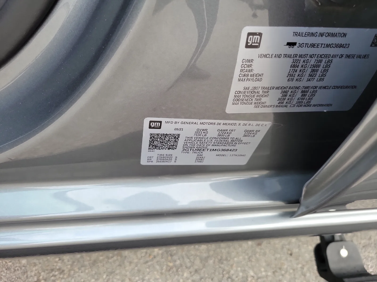2021 GMC Sierra 1500 AT4 photo 28