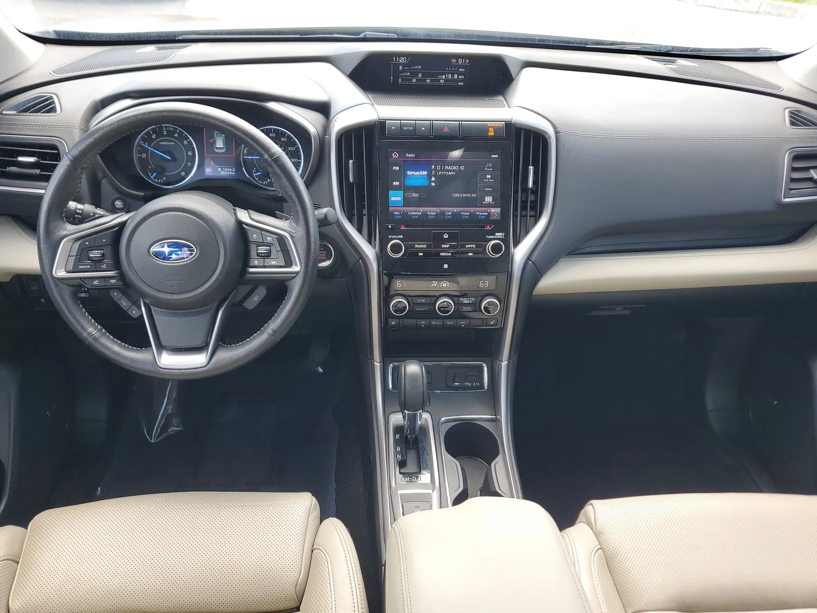 2020 Subaru Ascent Limited 4WD photo 20