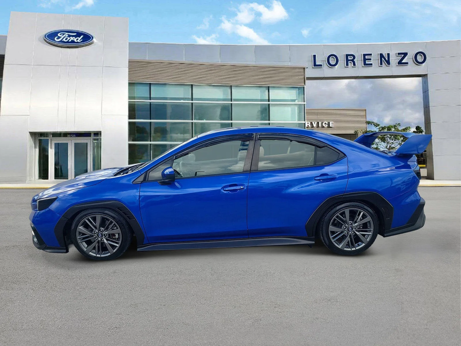 2023 Subaru WRX Base photo 8