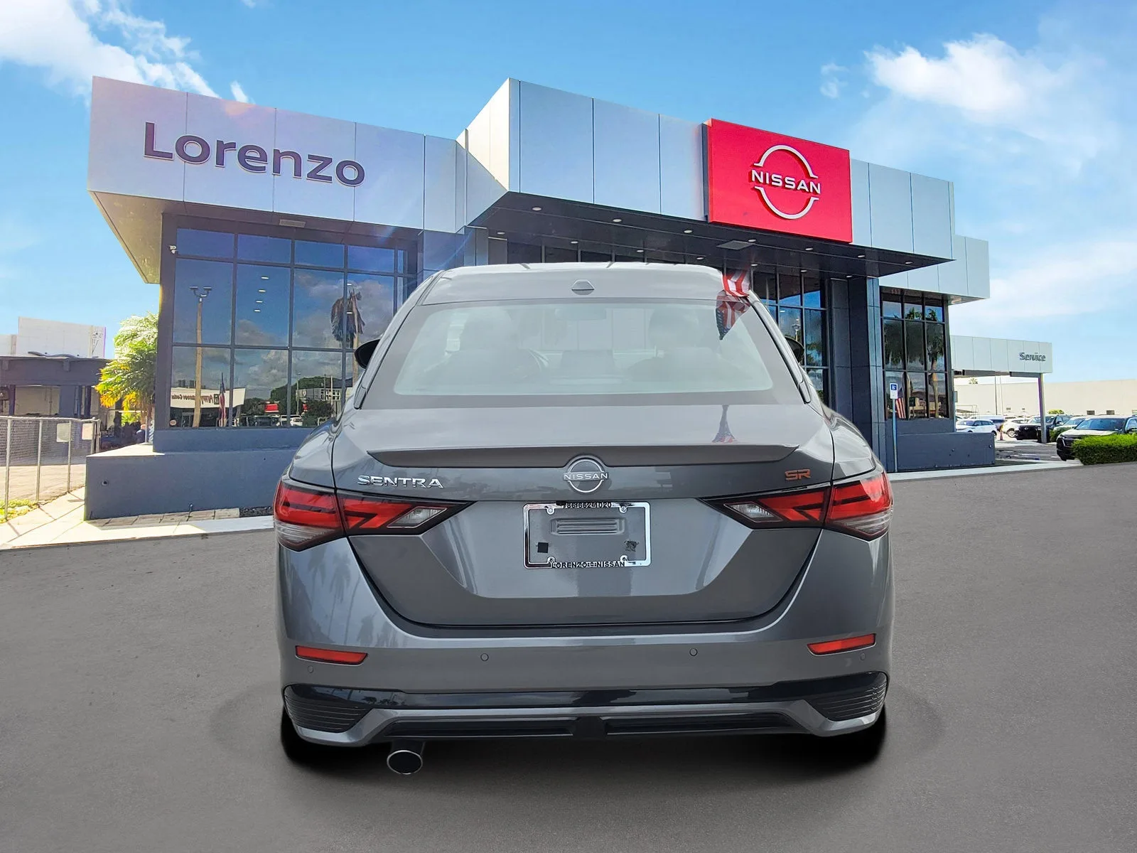2025 Nissan Sentra SR photo 5