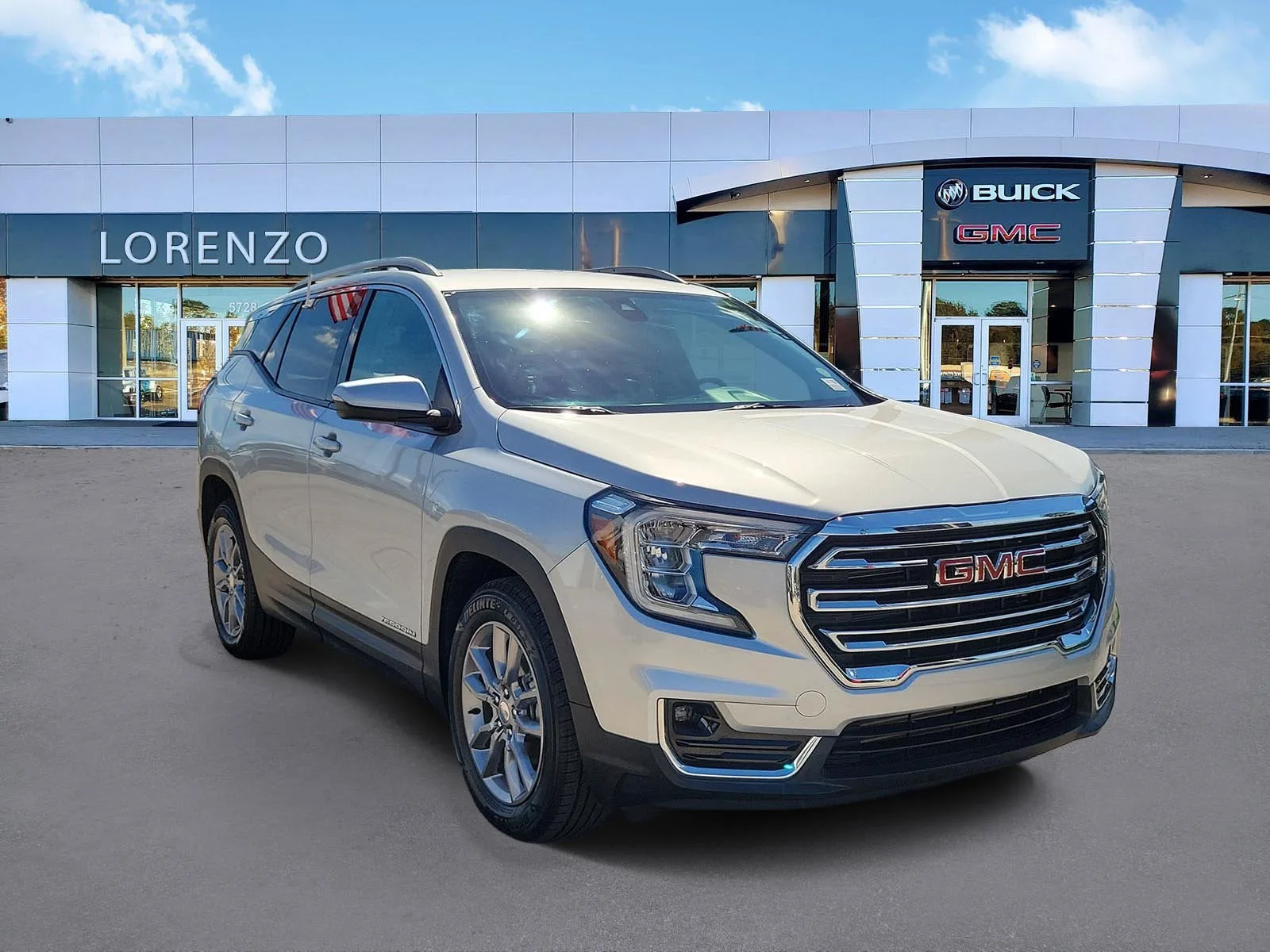 2022 GMC Terrain SLT photo 3