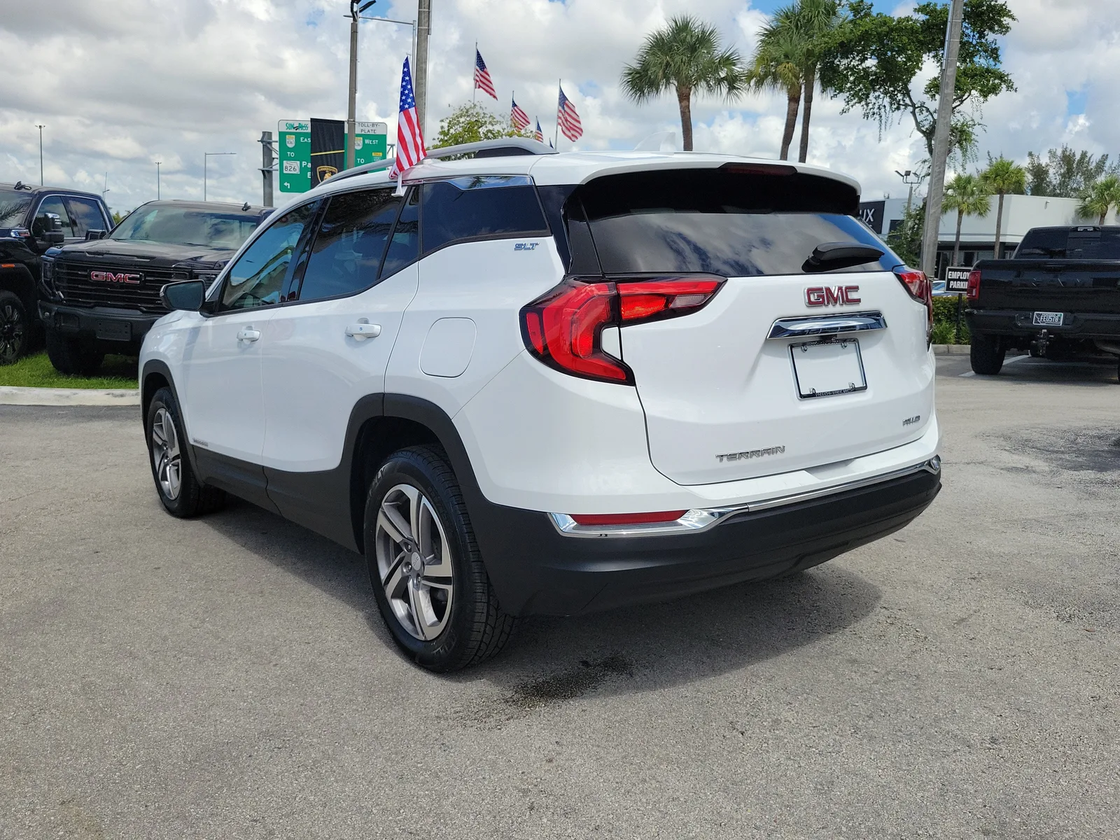 2020 GMC Terrain SLT 4WD photo 7