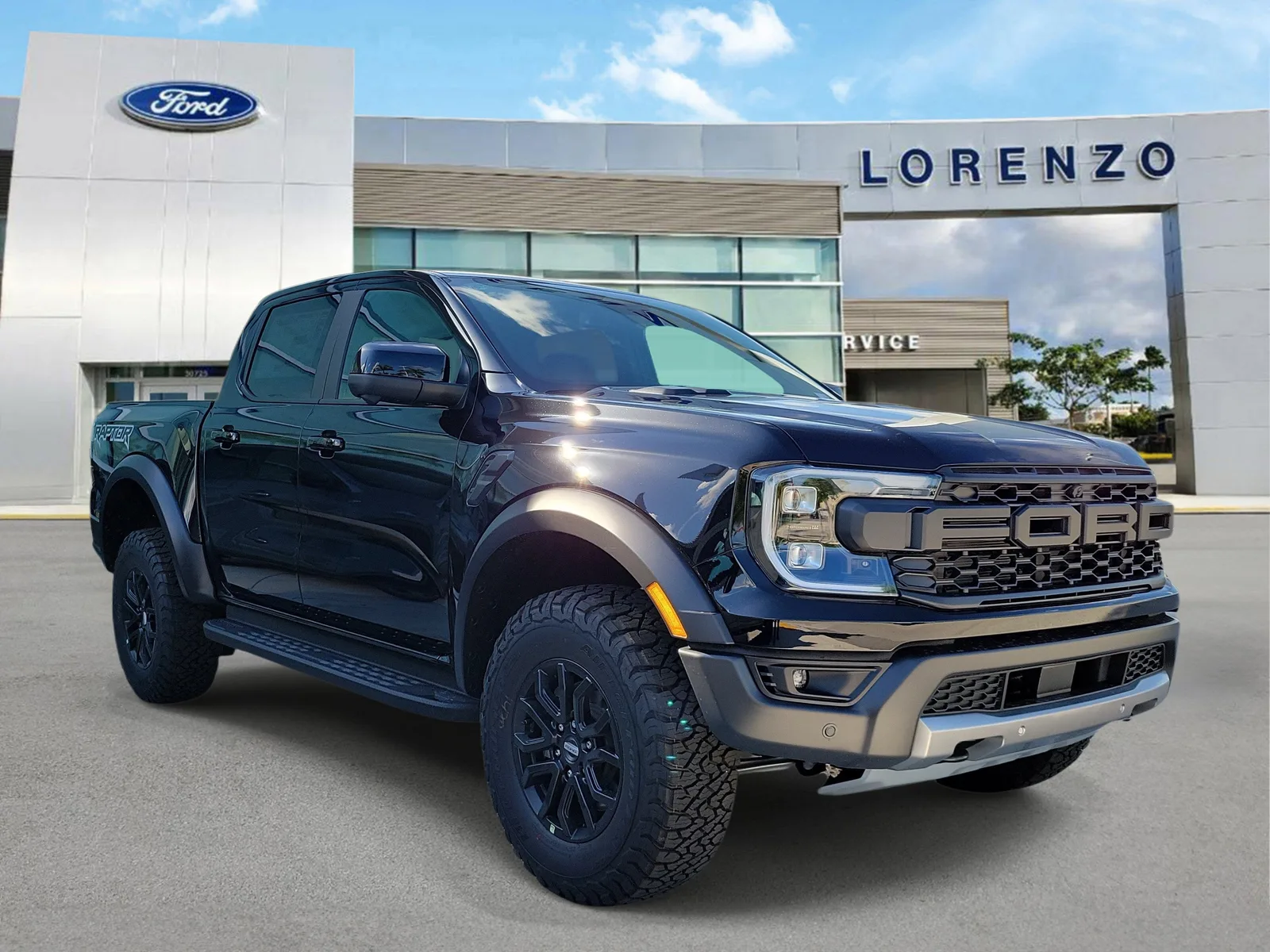 2026 Ford Ranger Raptor 4WD photo 3