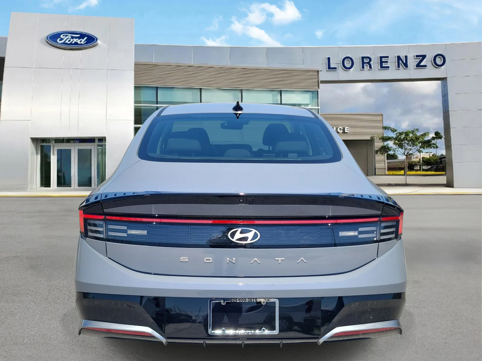 2025 Hyundai Sonata SEL photo 6