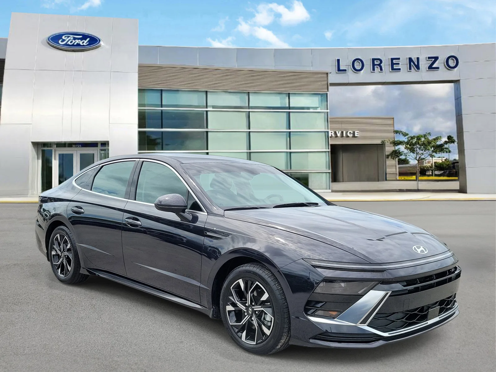 2024 Hyundai Sonata SEL photo 3