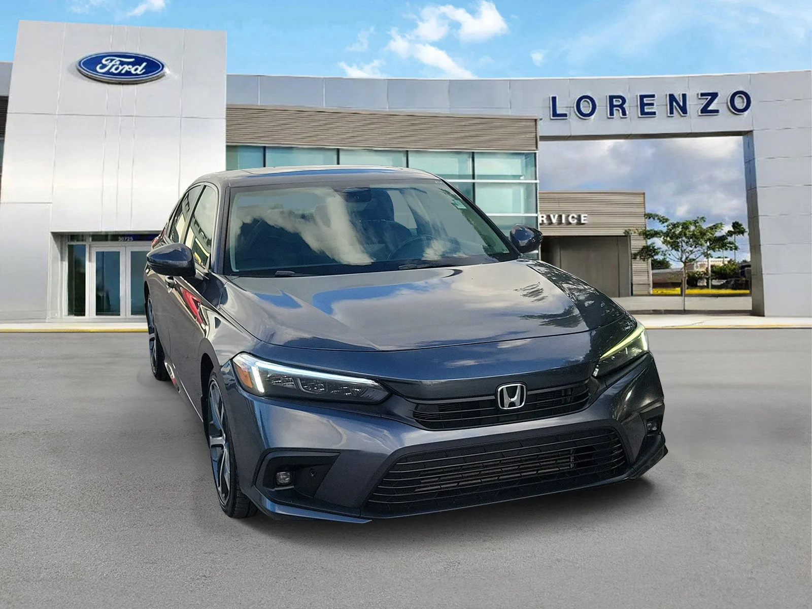 2024 Honda Civic Sedan Touring photo 3
