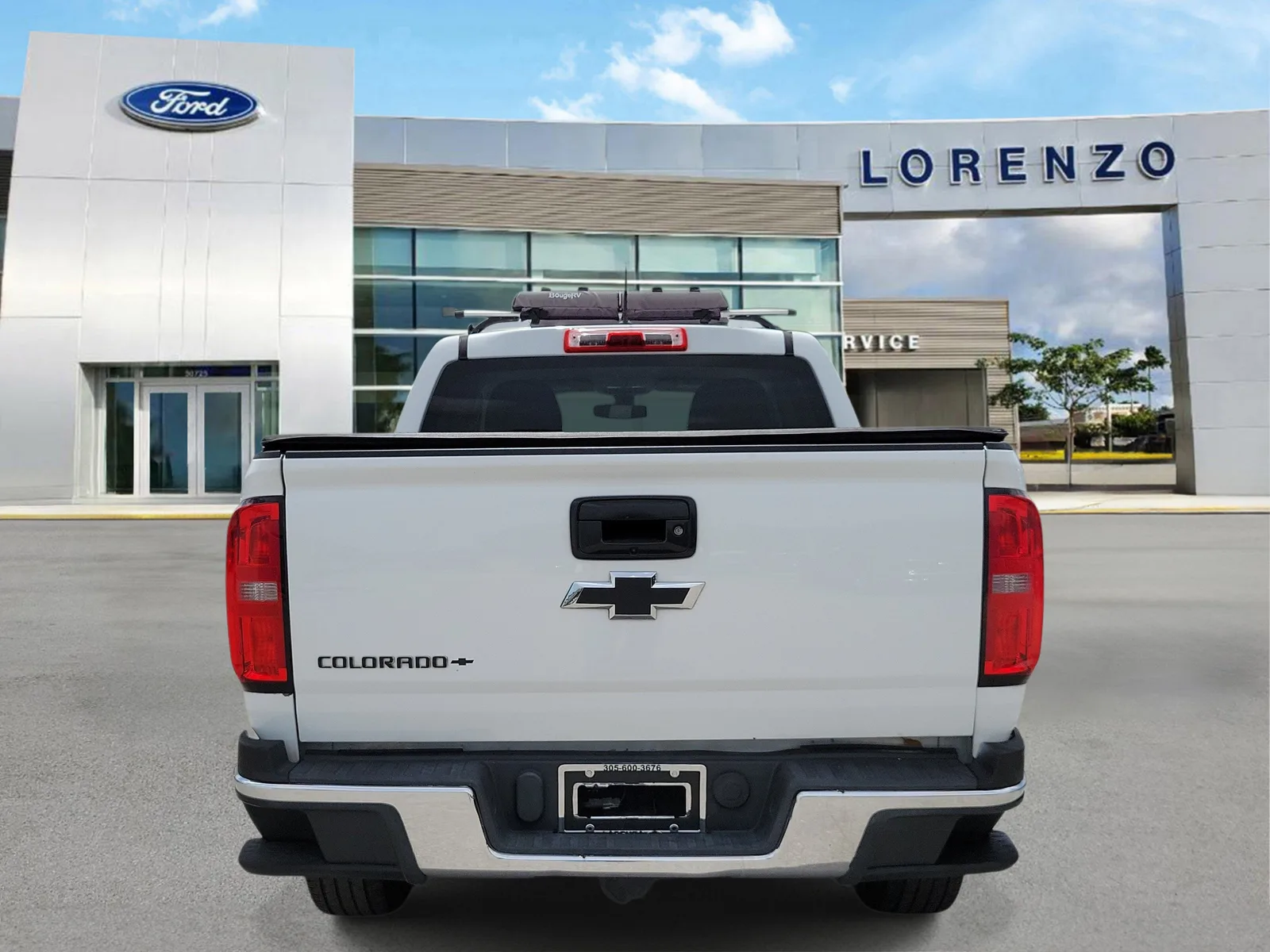 2018 Chevrolet Colorado 2WD Work Truck photo 6